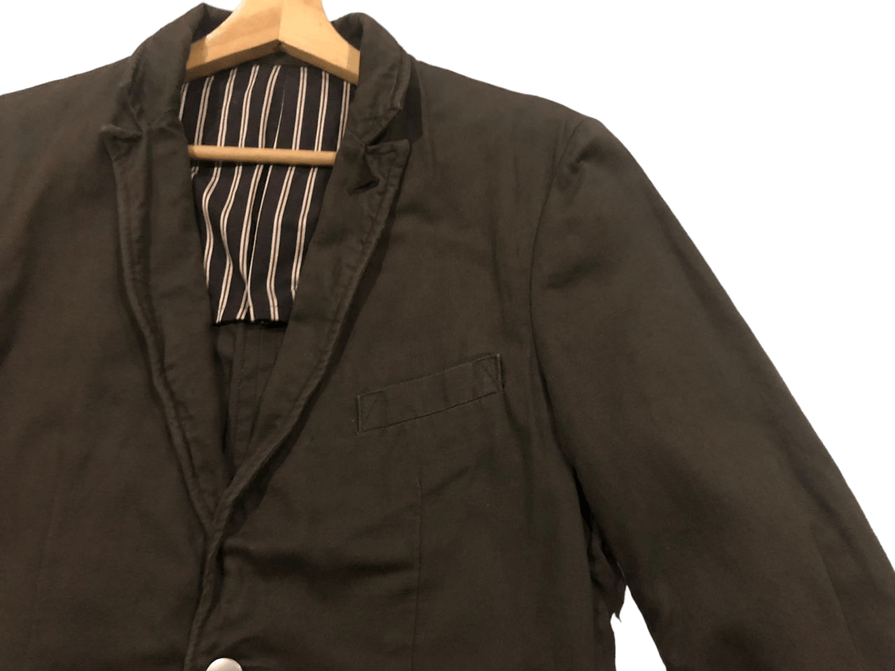 If Six Was Nine PPFM One Button Coat Blazer Jackets Brown Size US M / EU 48-50 / 2 - 6 Thumbnail