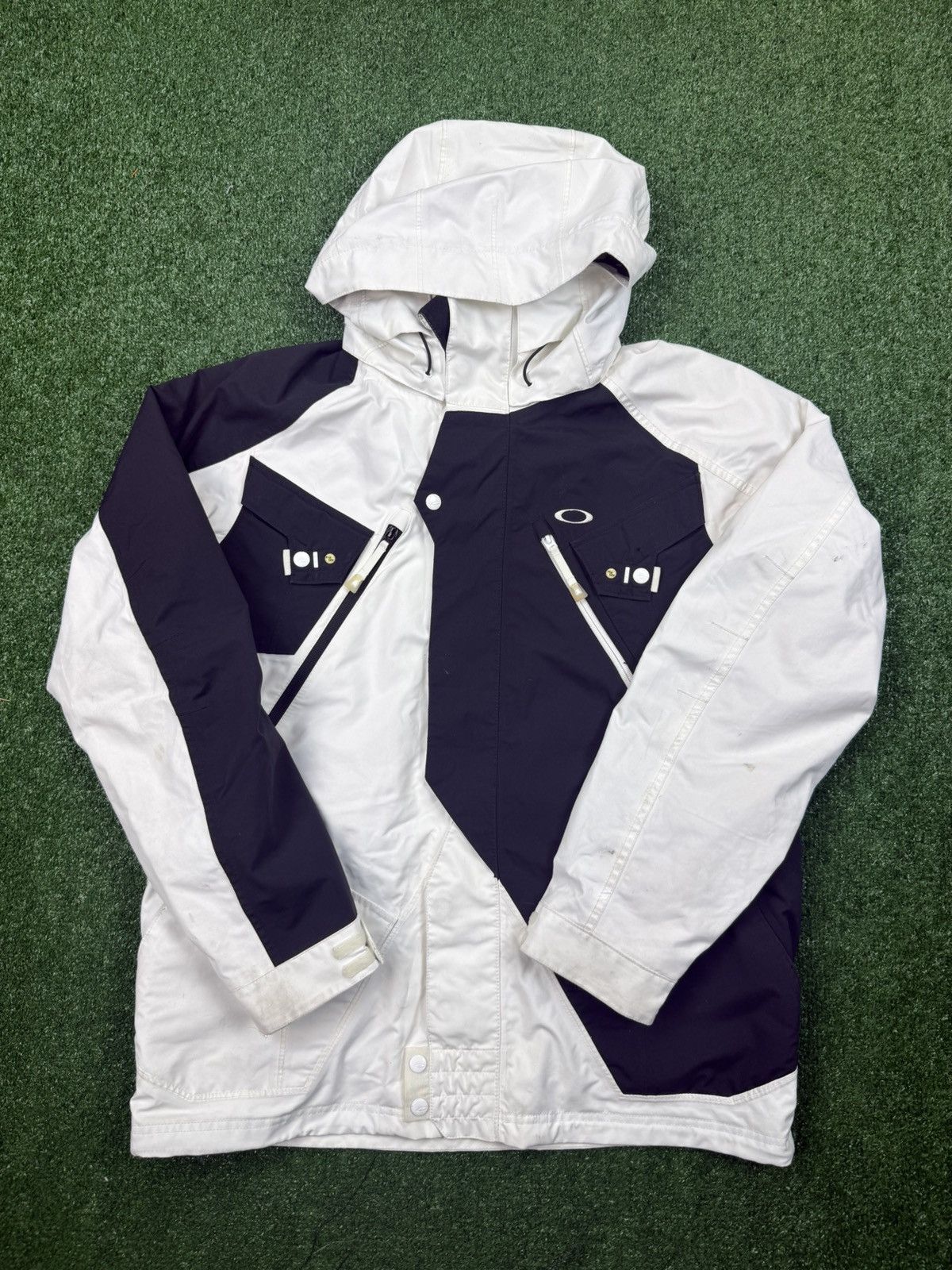 Oakley Y2k Oakley technical hooded jacket men’s small logo Size US S / EU 44-46 / 1 - 1 Thumbnail