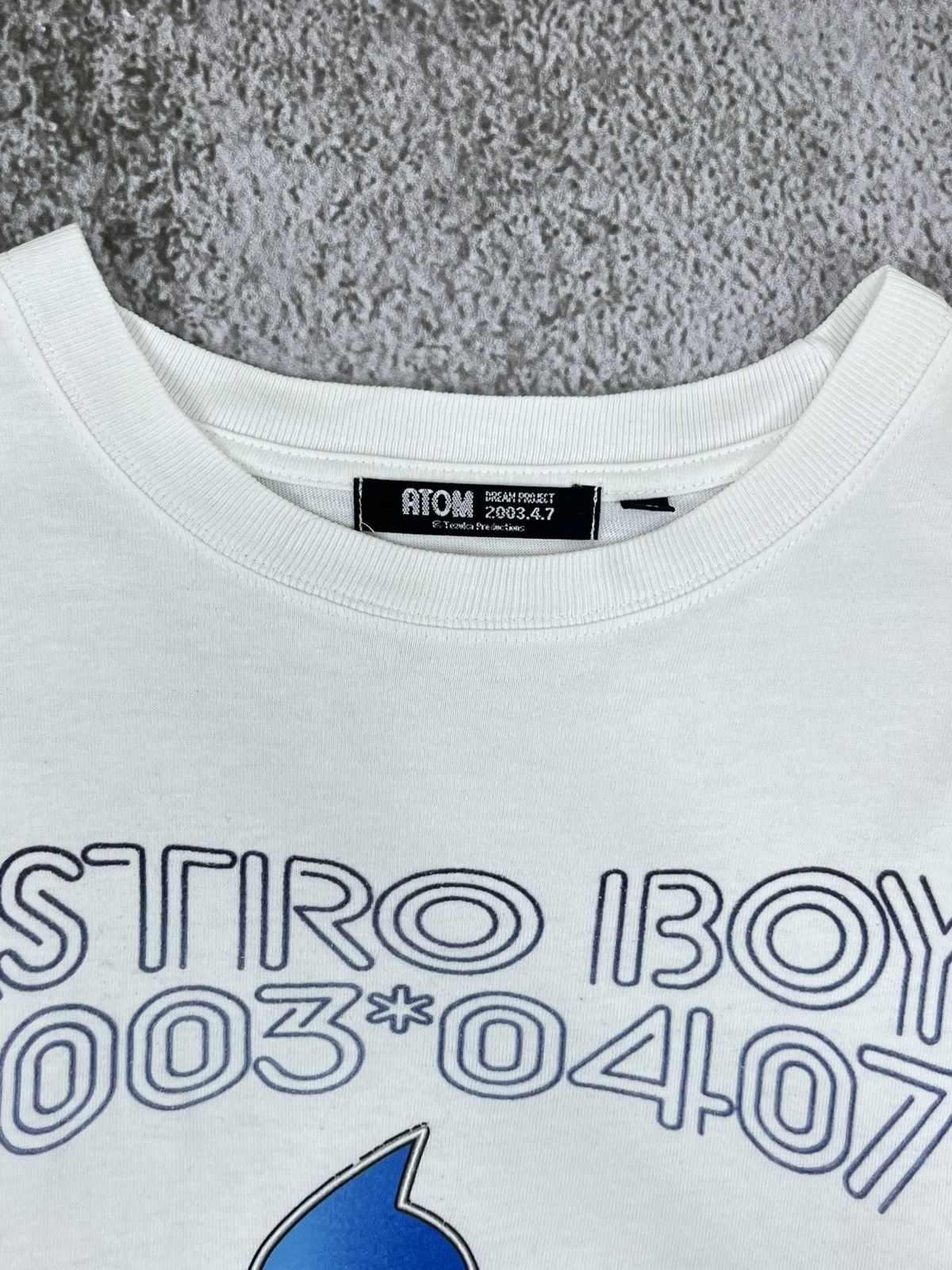Anime Vintage Astro Boy @ Tezuka Production Tee 💥RARE Size US L / EU 52-54 / 3 - 5 Thumbnail