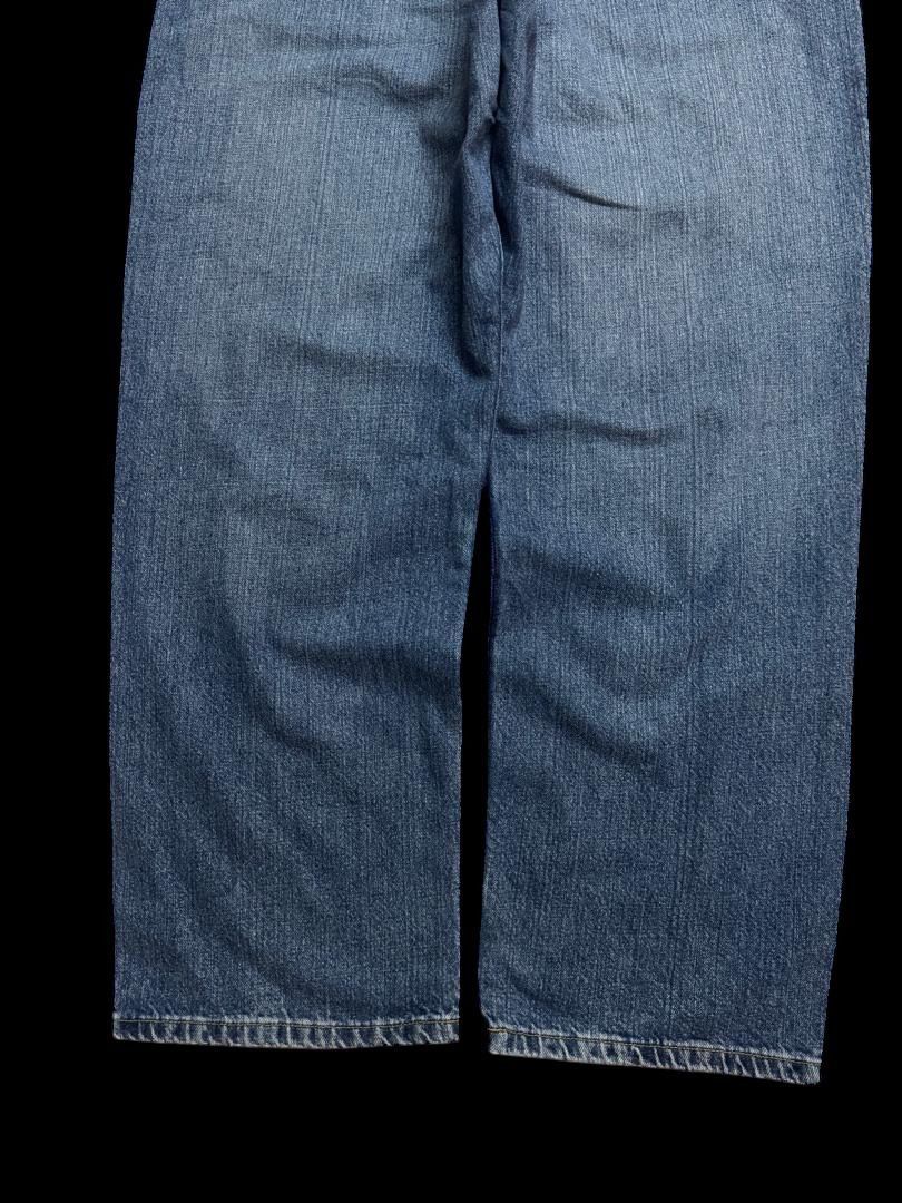 Japanese Brand LOOSE Vintage Y2K Arizona Mudwash Blue Denim Jean Baggy Size US 36 / EU 52 - 19 Thumbnail