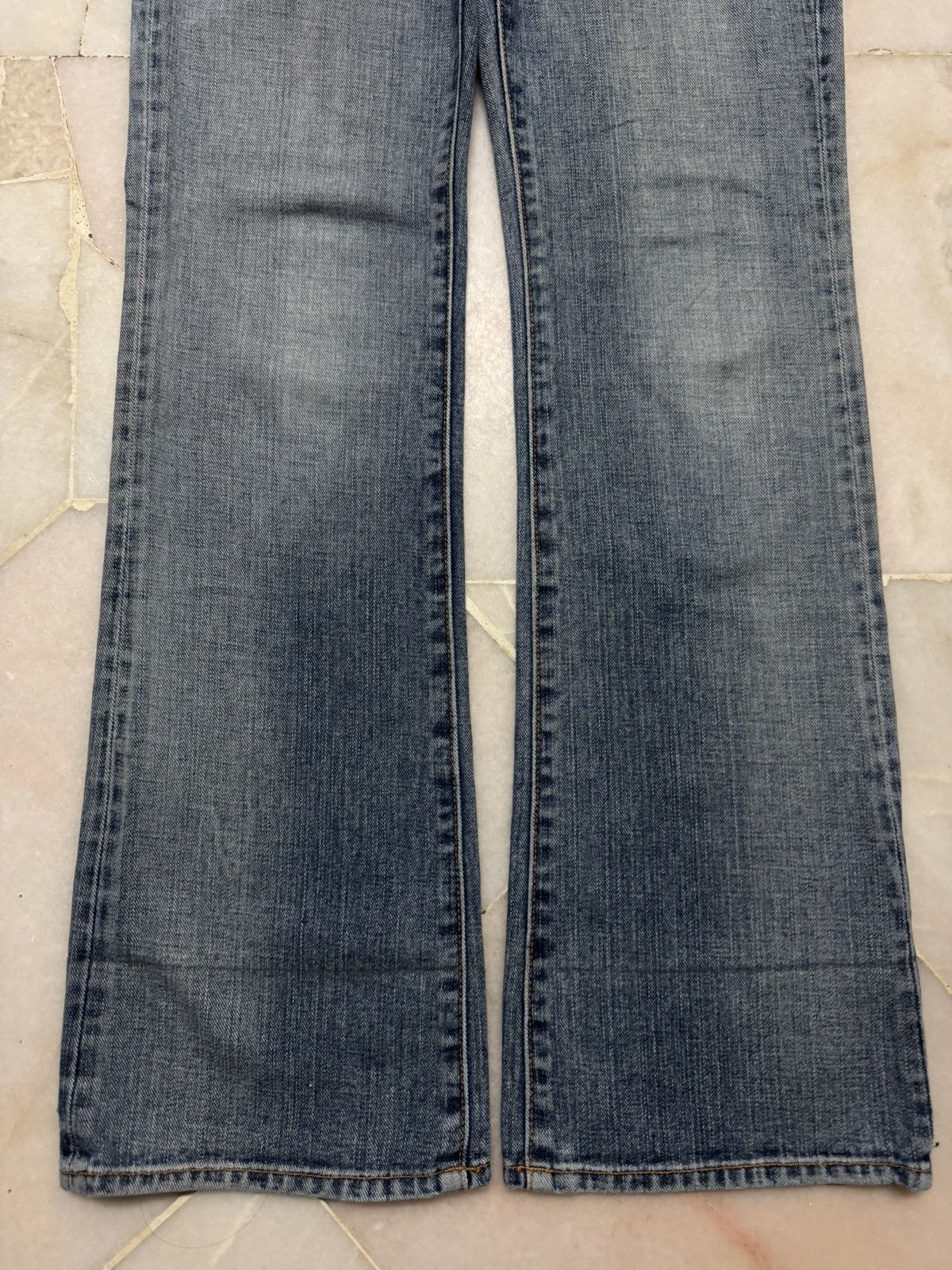Gap 💥FLARE💥VINTAGE 90s STYLE GAP BOOTCUT FADED STYLE INSANE JEAN Size US 29 - 5 Thumbnail