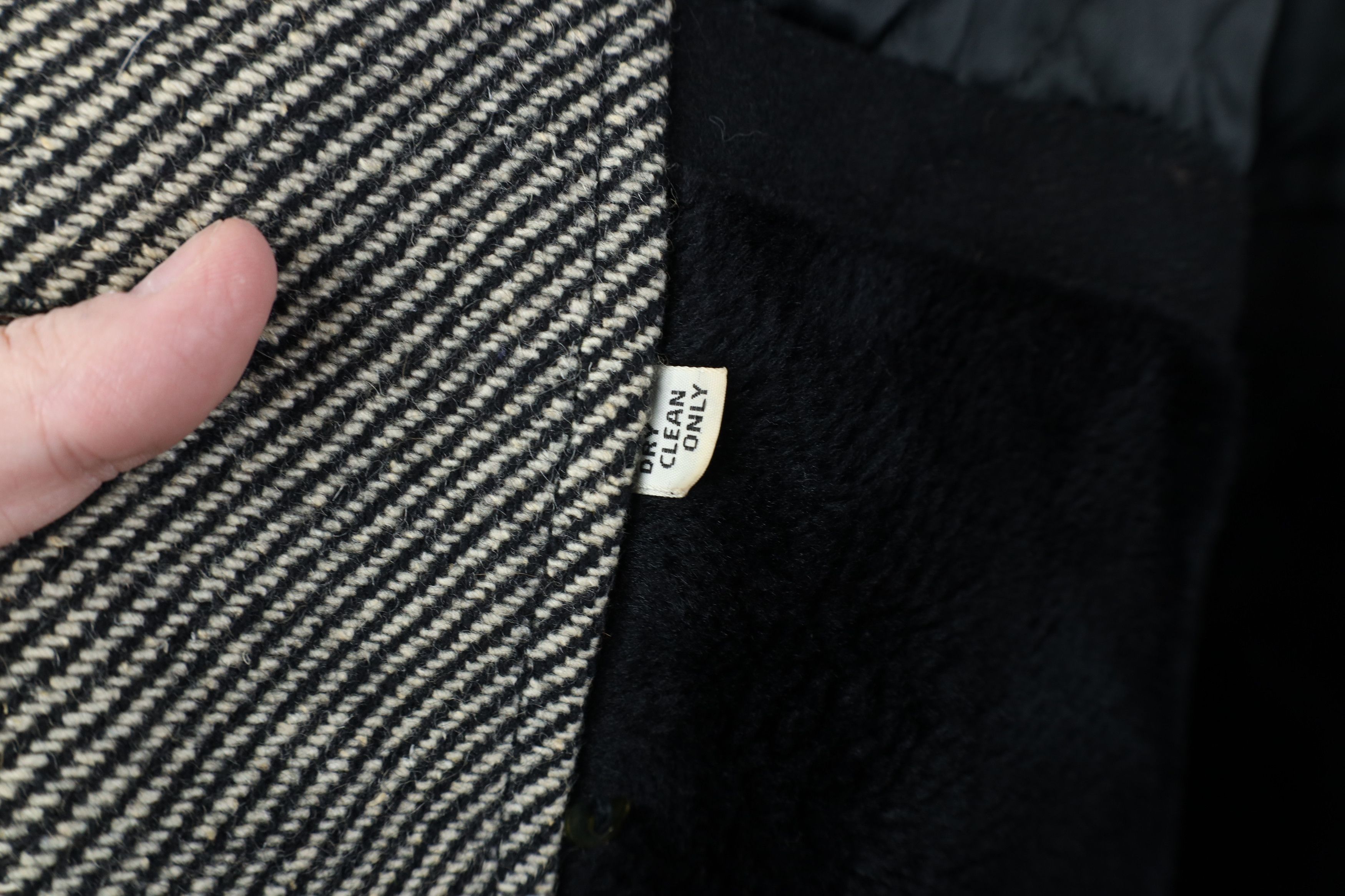 Vintage Vintage 60s 70s Lined Whipcord Rancher Overcoat Jacket USA Size US L / EU 52-54 / 3 - 10 Thumbnail