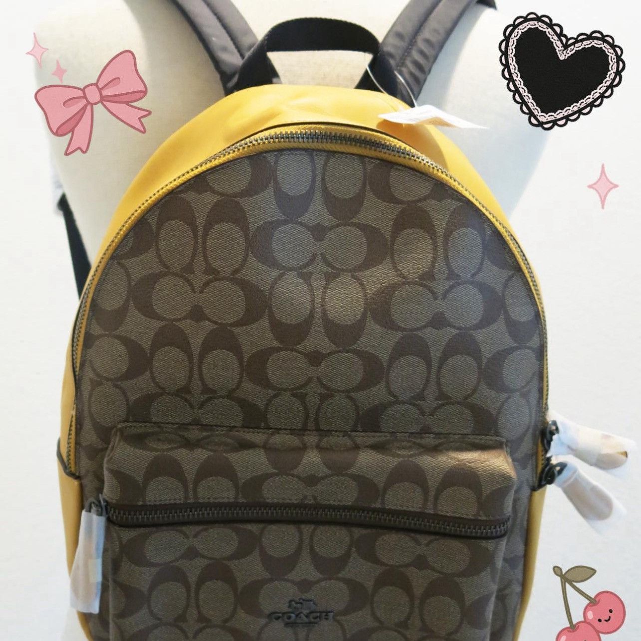 Coach Coach buttercup backpack Size ONE SIZE - 1 Thumbnail