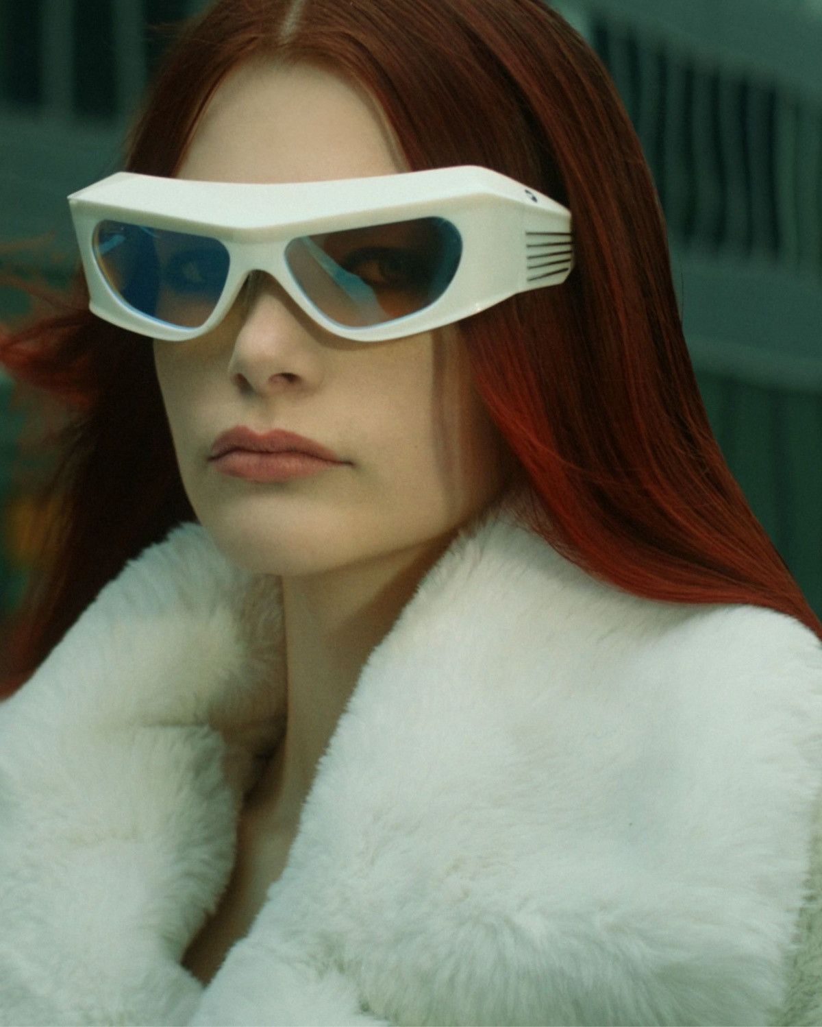 Gentle Monster Gentle Monster x Coperni glasses 5G Bold- white Size ONE SIZE - 6 Thumbnail