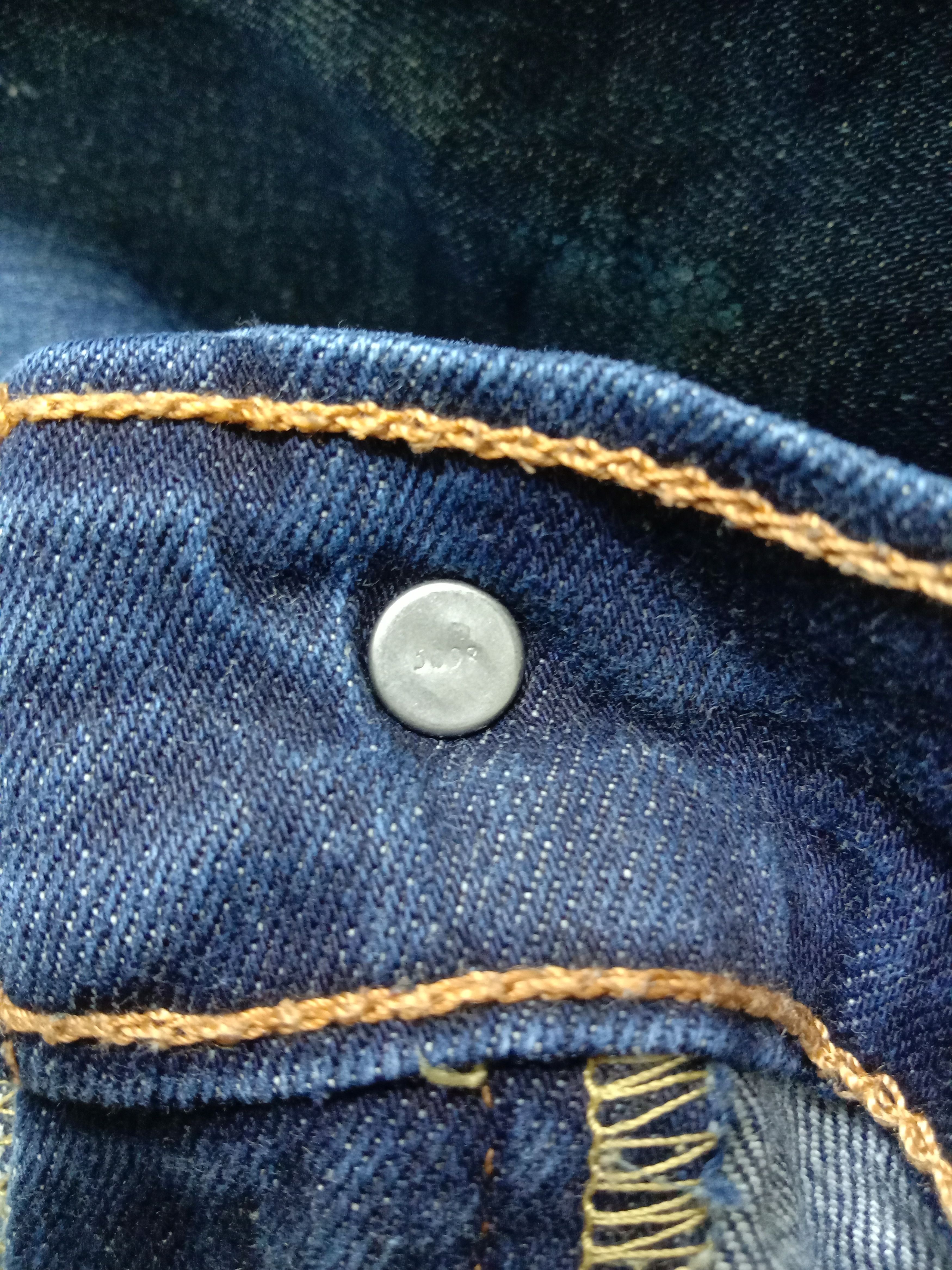 Levi's Vintage Levi's 514 Jeans Slim Straight Distressed Denim Size US 36 / EU 52 - 10 Thumbnail