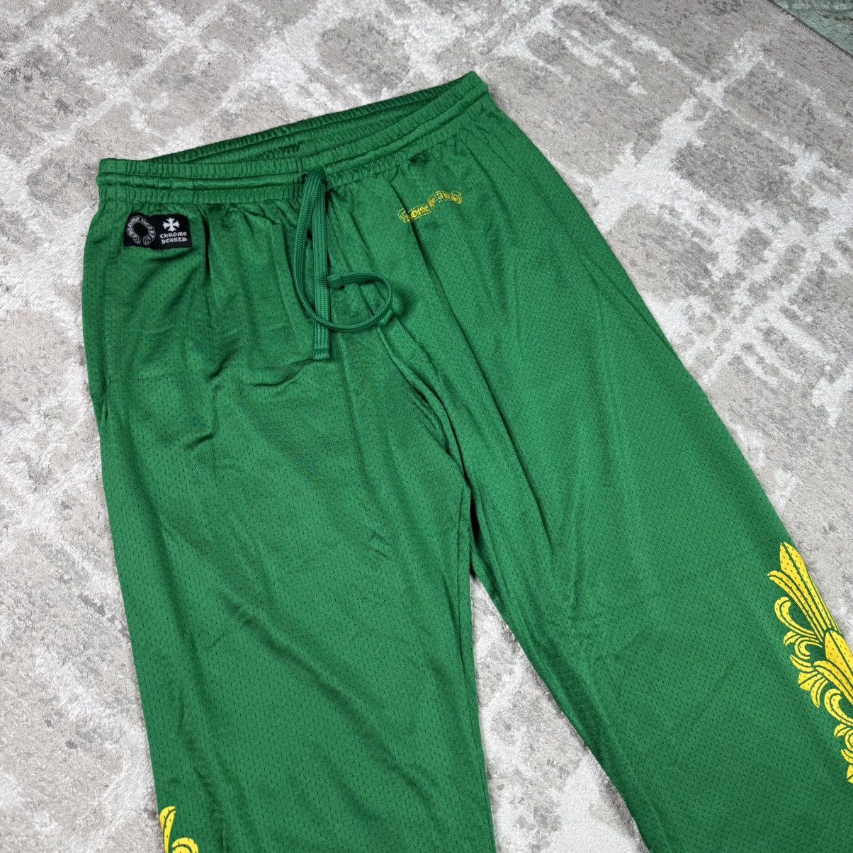 Chrome Hearts Mesh CH floral jersey sweatpants Size US 36 / EU 52 - 13 Thumbnail