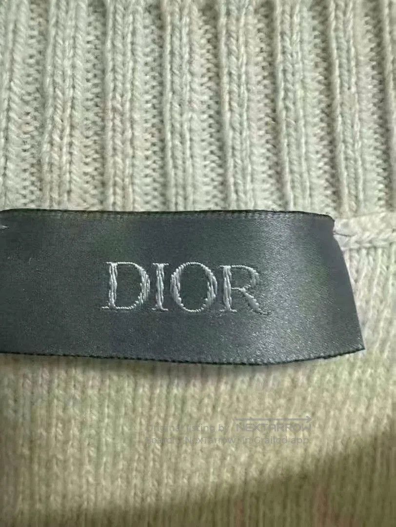 Dior dior x air jordan collaboration sweater. Size US L / EU 52-54 / 3 - 3 Thumbnail