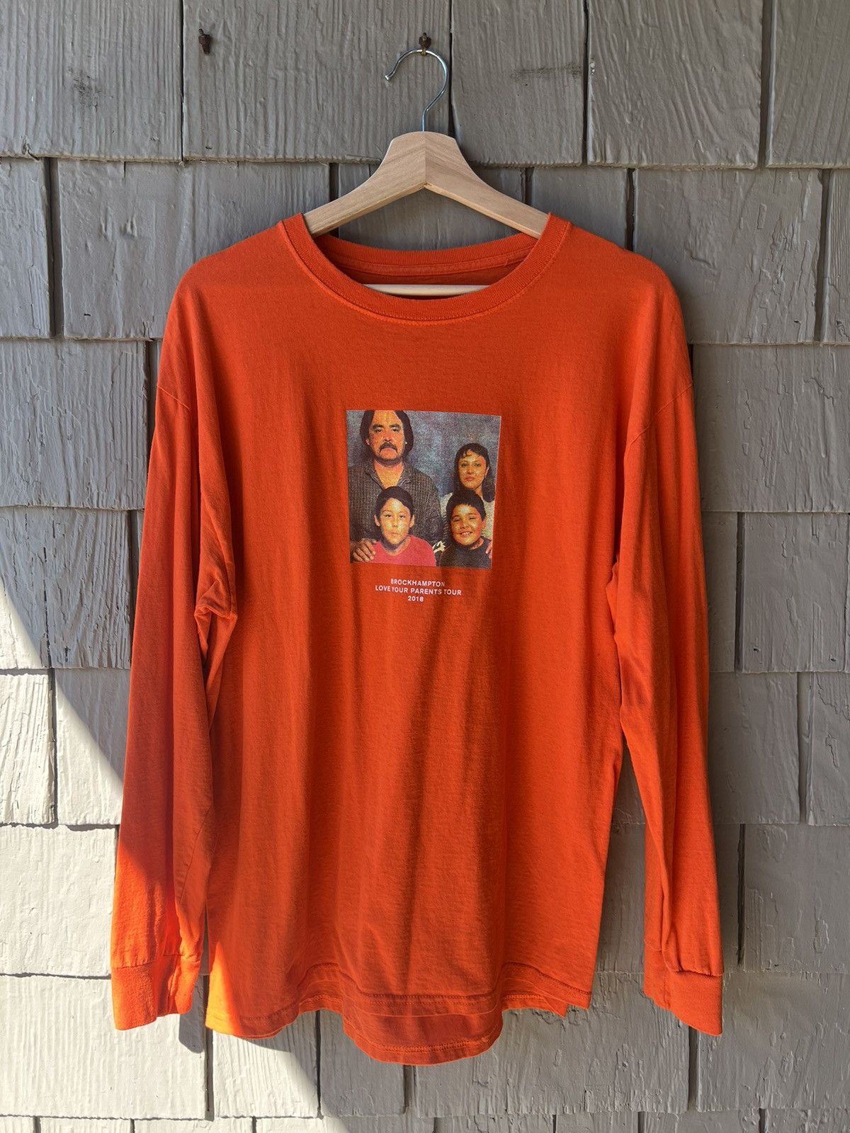 Band Tees × Brockhampton × Rap Tees Brockhampton “Love Your Parents” tour merch Size US M / EU 48-50 / 2 - 3 Thumbnail