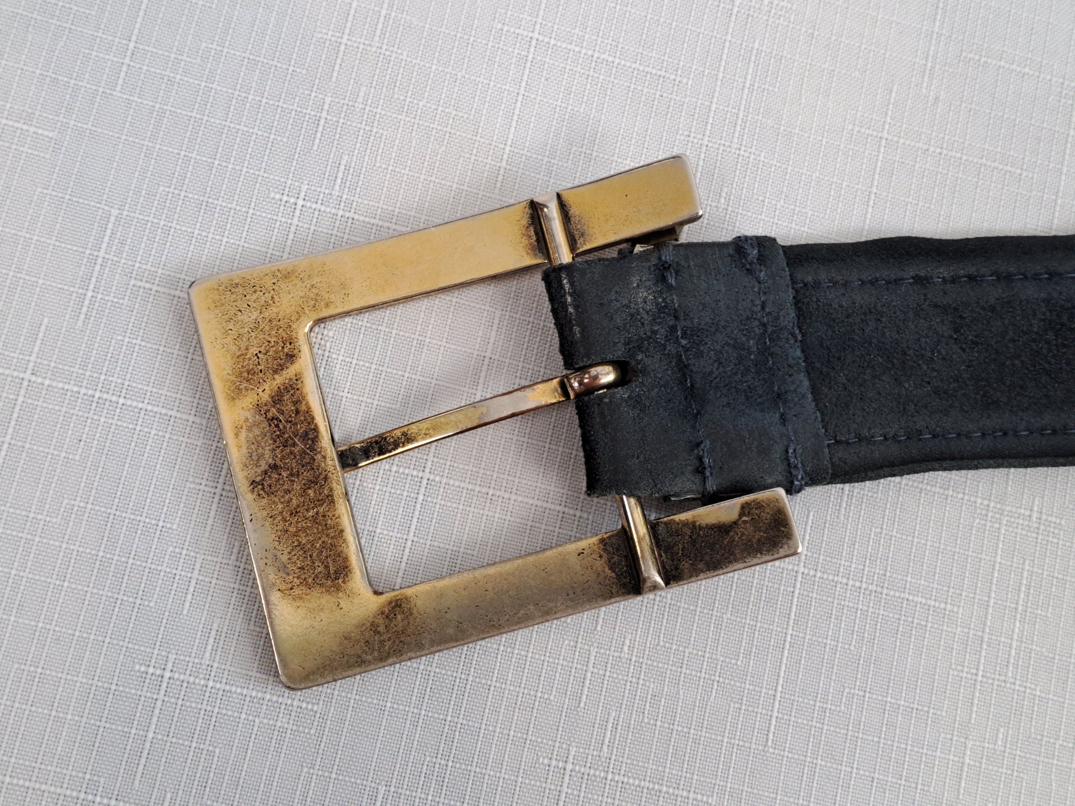 Dolce & Gabbana × Vintage Vintage Dolce&Gabbana textile/leather belt. Size 105 Size ONE SIZE - 10 Thumbnail