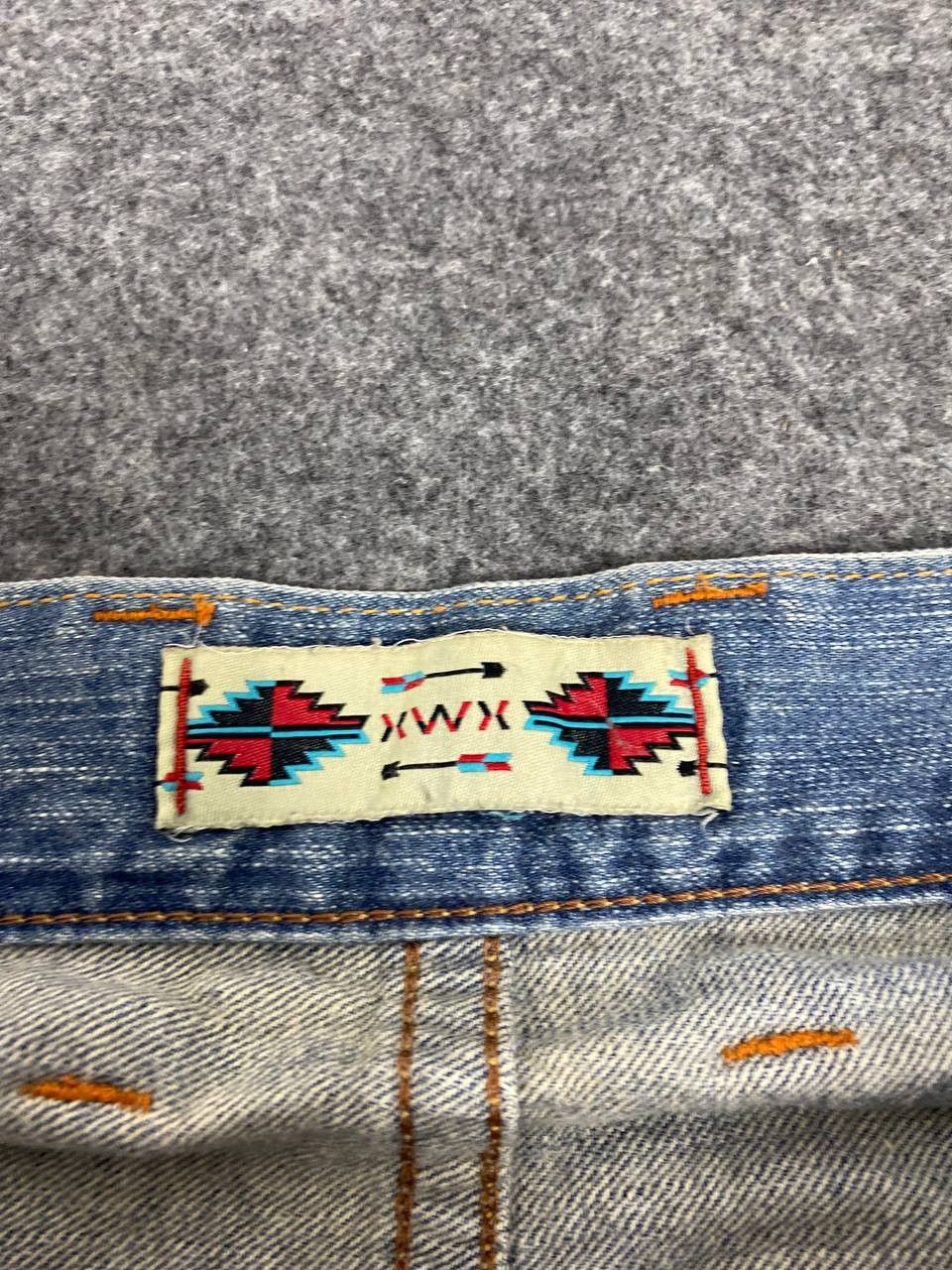 Edwin vintage edwin xv faded design bootcut flare denim Size US 38 / EU 54 - 15 Thumbnail