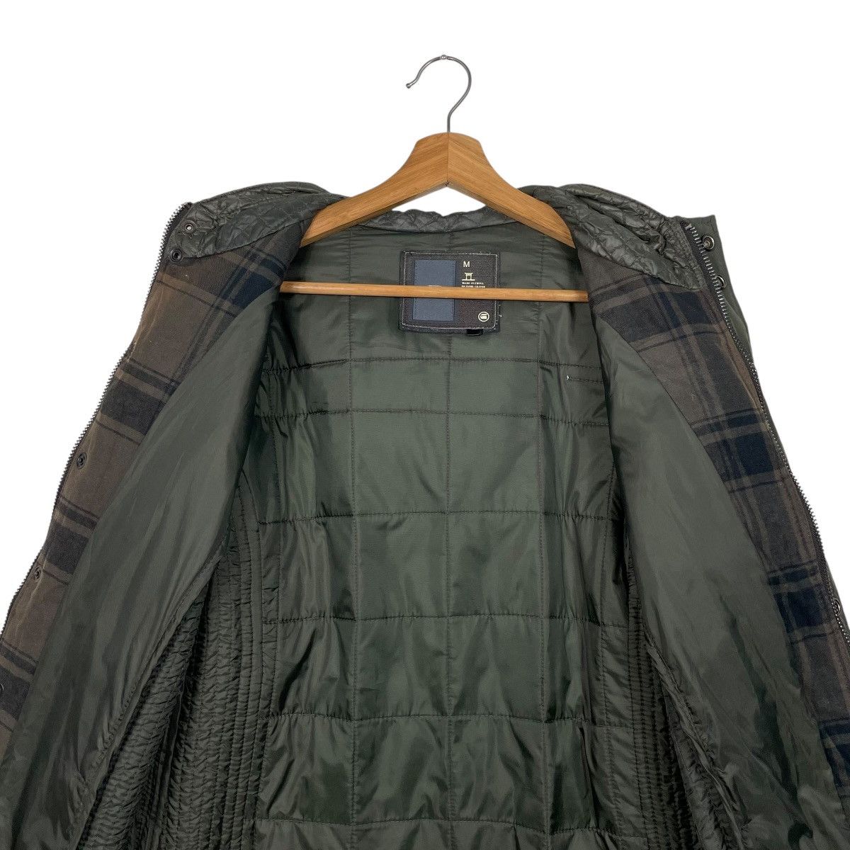 G-Star G Star Raw Tartan Hooded Jacket Size US M / EU 48-50 / 2 - 13 Thumbnail