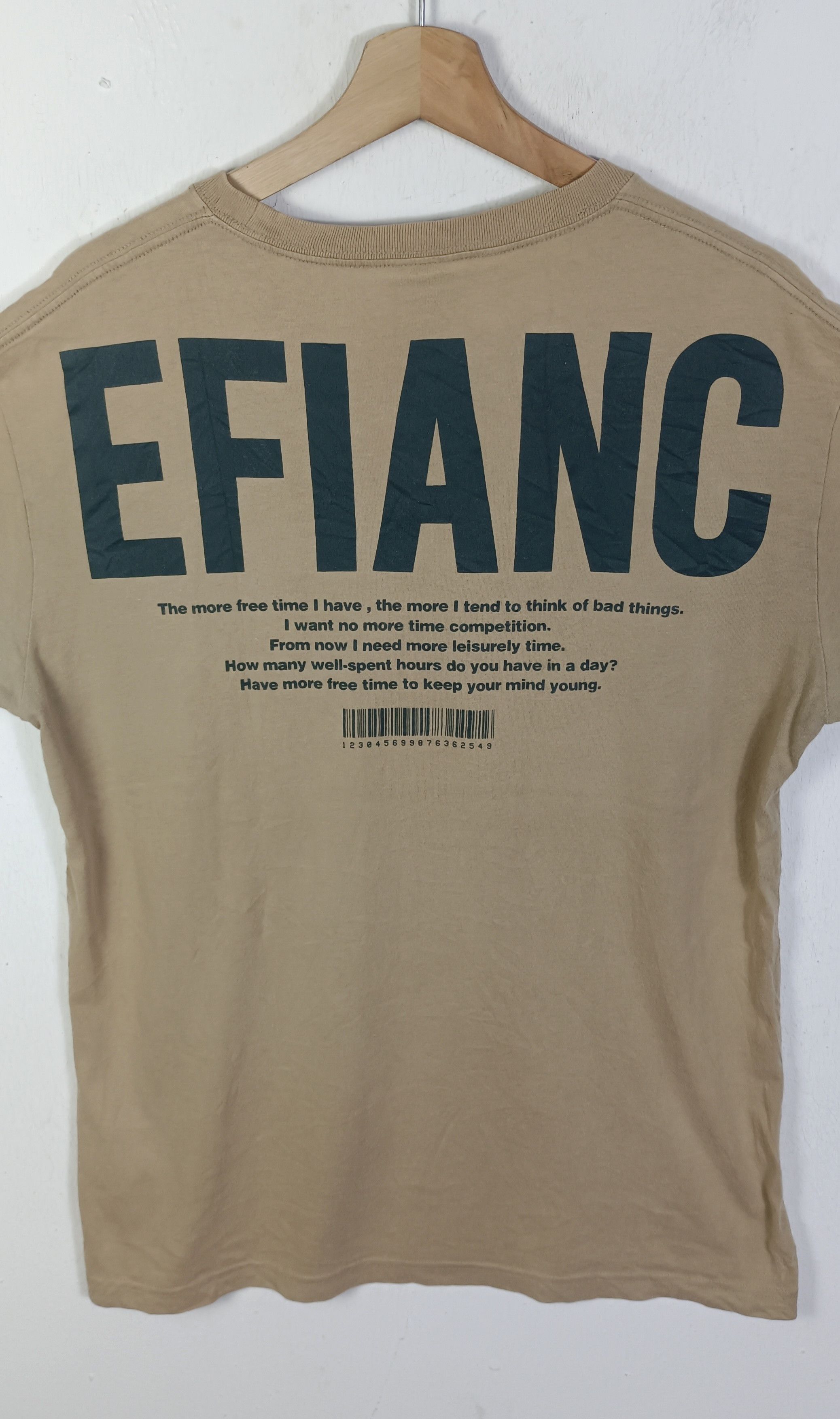 Japanese Brand × Vintage Be One Soul " DEFIANCE" Short Sleeve T Shirt Size US L / EU 52-54 / 3 - 3 Thumbnail