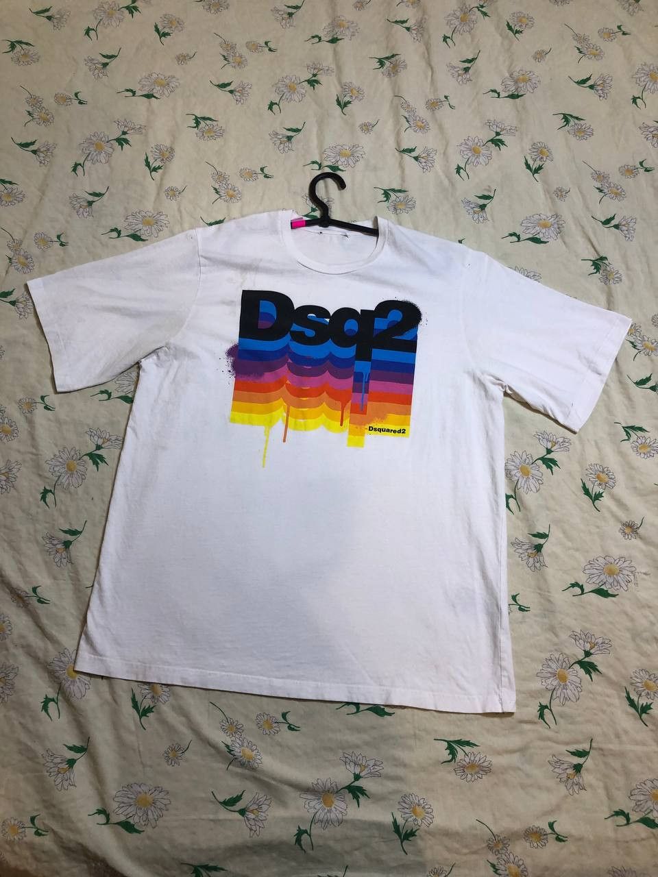 Dsquared2 Dsquared2 Caten Brothers Since 1964 Y2K T-Shirt Rare Retro Size US XL / EU 56 / 4 - 1 Thumbnail
