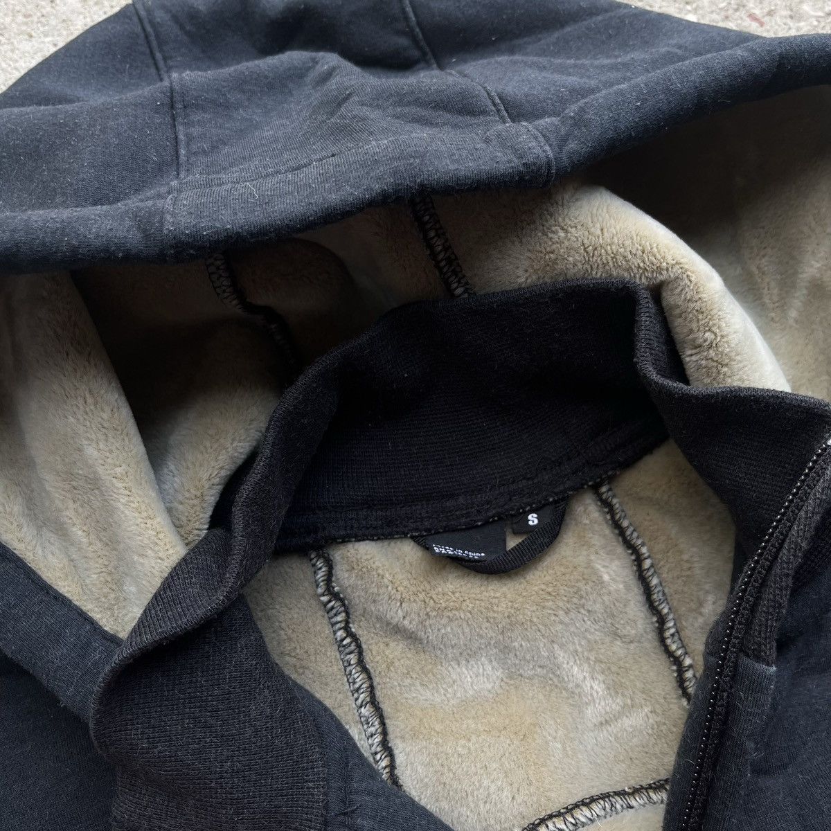 Japanese Brand × Oakley Oakley Technical zip hoodie black Sweatshirt neoprene Size US S / EU 44-46 / 1 - 5 Thumbnail