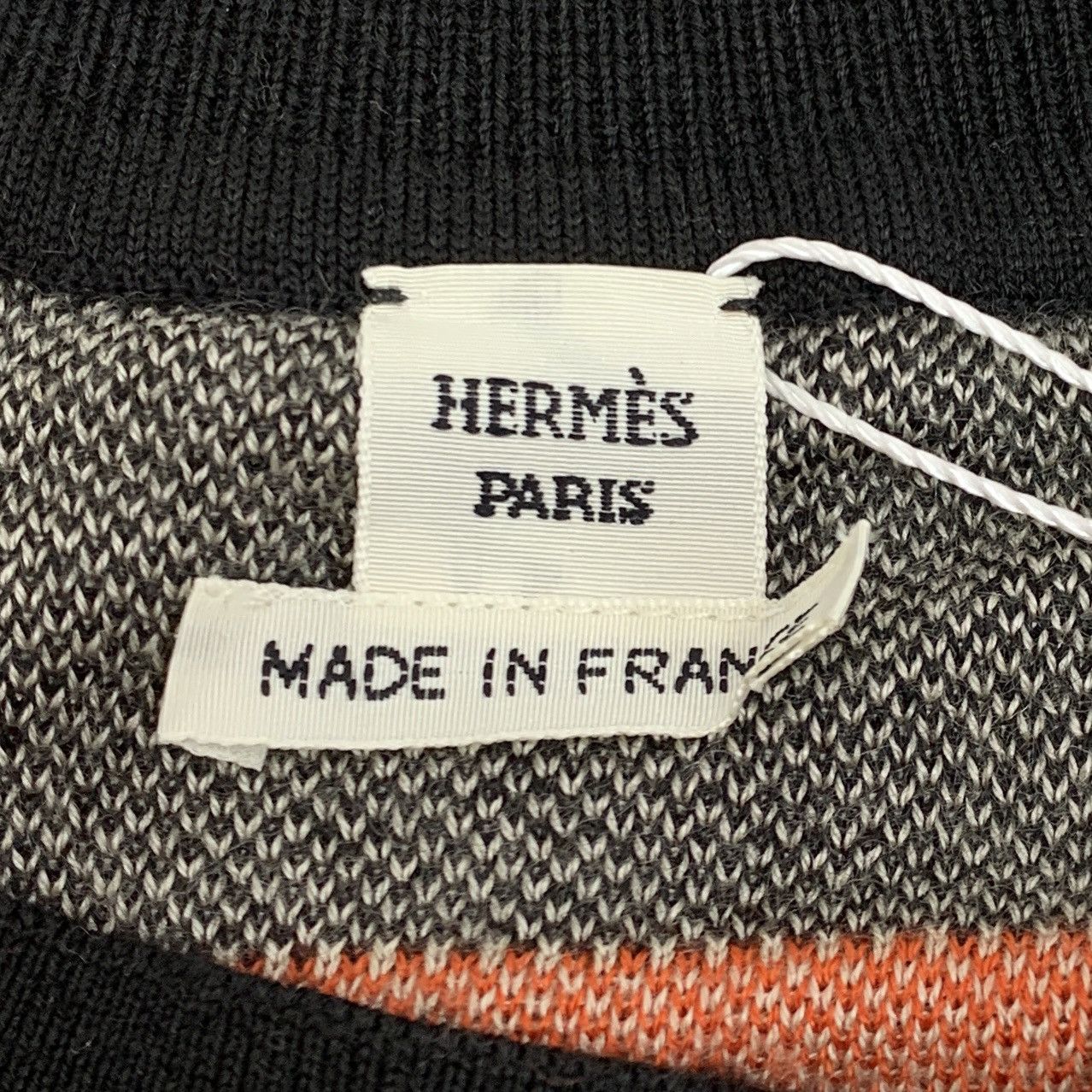 Hermes Hermes Colorblocked Geometric Printed Silk T-Shirt Size XS / US 0-2 / IT 36-38 - 5 Thumbnail