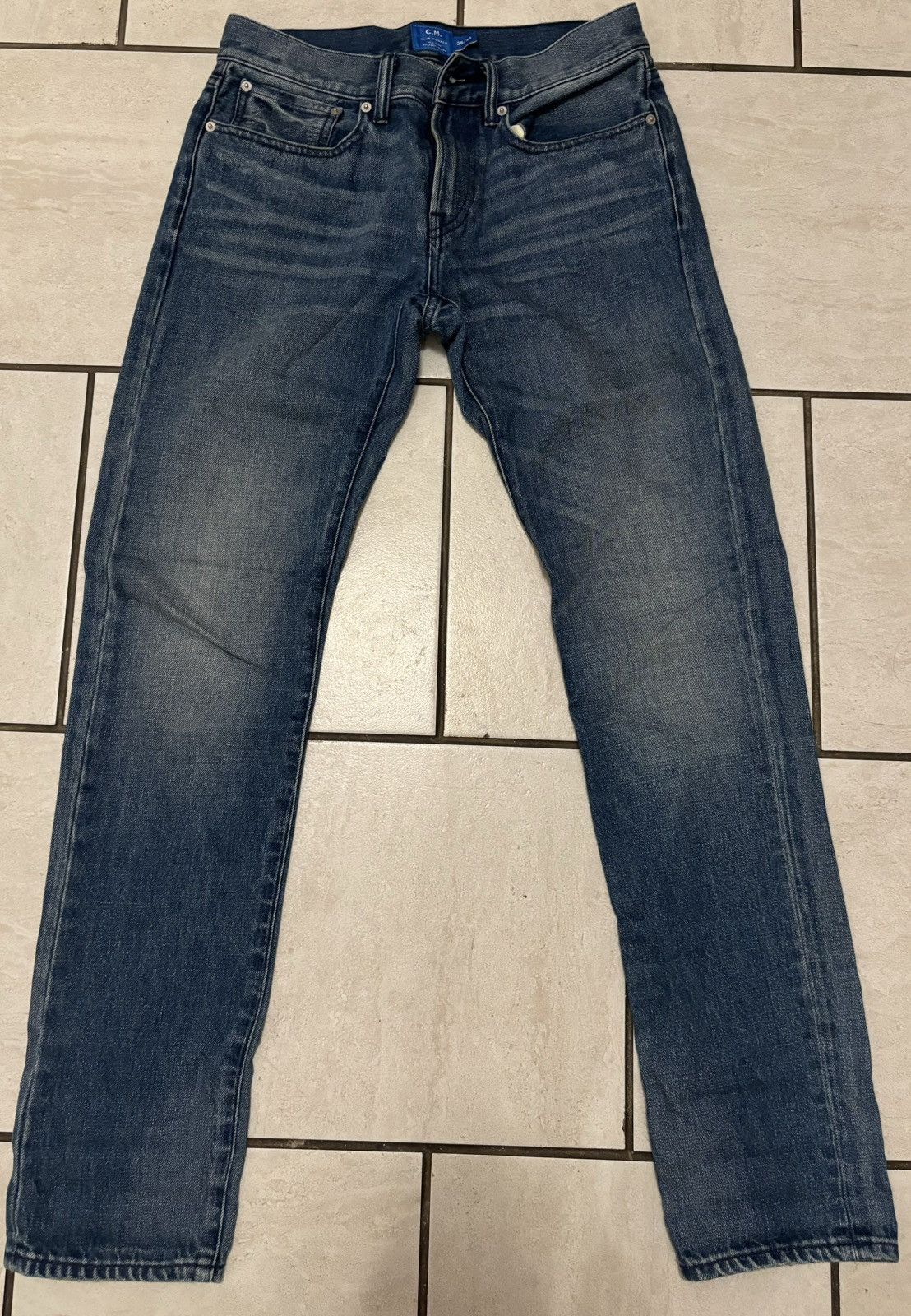 Club Monaco × Polo Ralph Lauren × Vintage True Denim Jeans Size US 28 / EU 44 - 1 Thumbnail