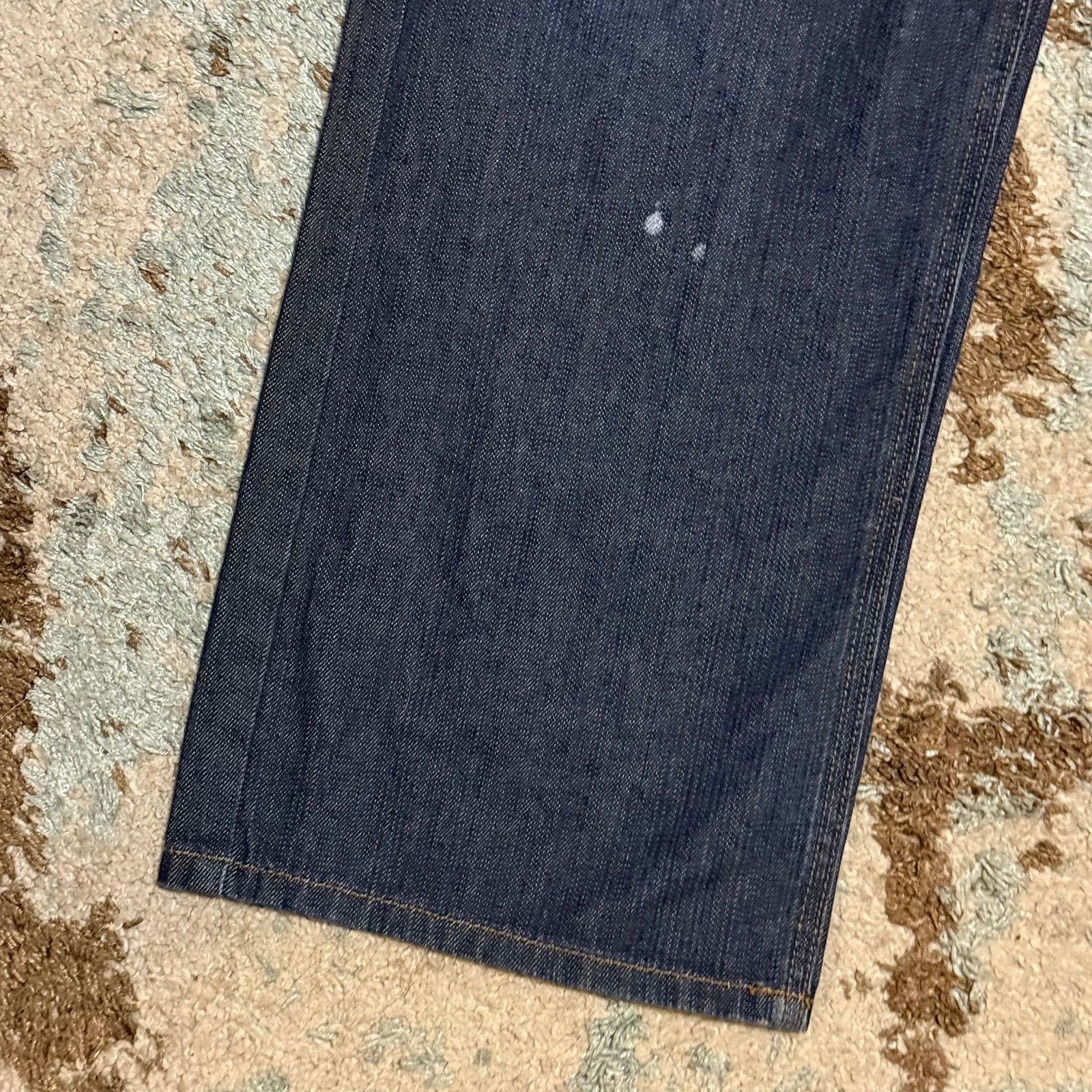 Phat Farm Vintage Phat Farm Baggy Jeans Size 33x30 Spellout Y2K Size US 33 - 7 Thumbnail