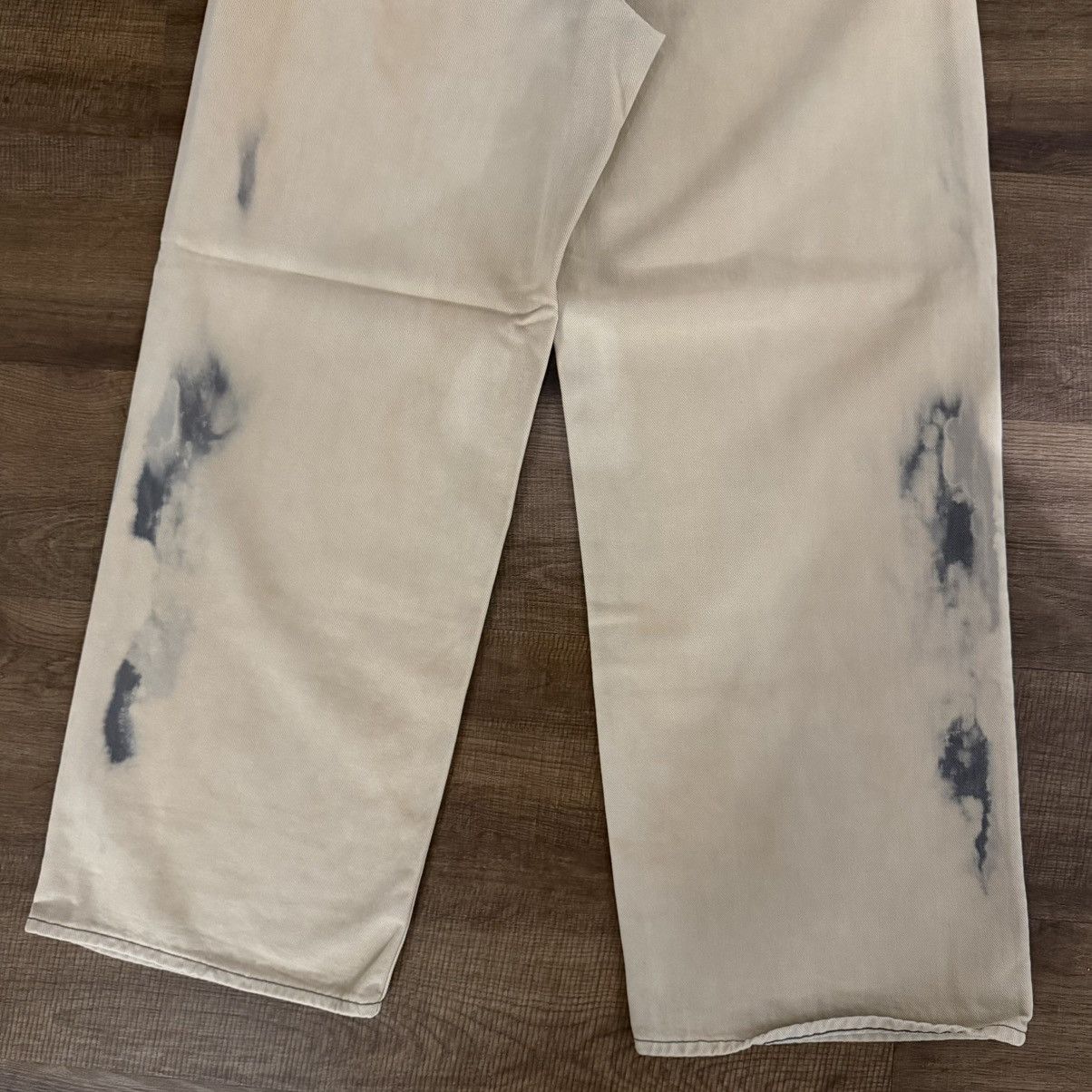 Acne Studios Acne Studios 1981M FN Smokey Jeans Beige/Black Size US 33 - 6 Thumbnail