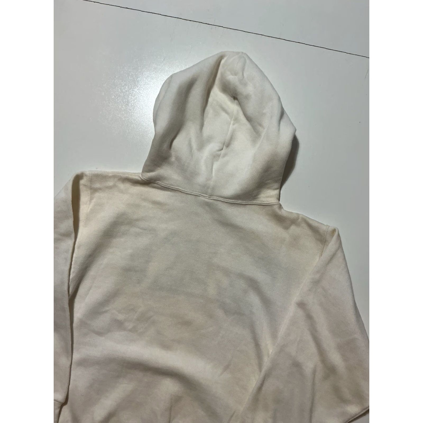Russell Athletic VINTAGE Russell Athletic Kappa Kappa Gamma Fraternity Pullover Hoodie Shirt S White 80s 70s Mens Boys Pullover Hoodie Size US S / EU 44-46 / 1 - 4 Thumbnail