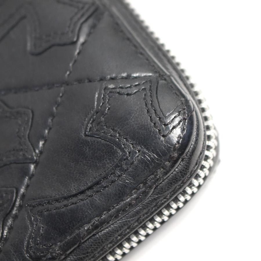 Chrome Hearts Chrome Hearts cemetery cross leather patch wallet Size ONE SIZE - 10 Thumbnail