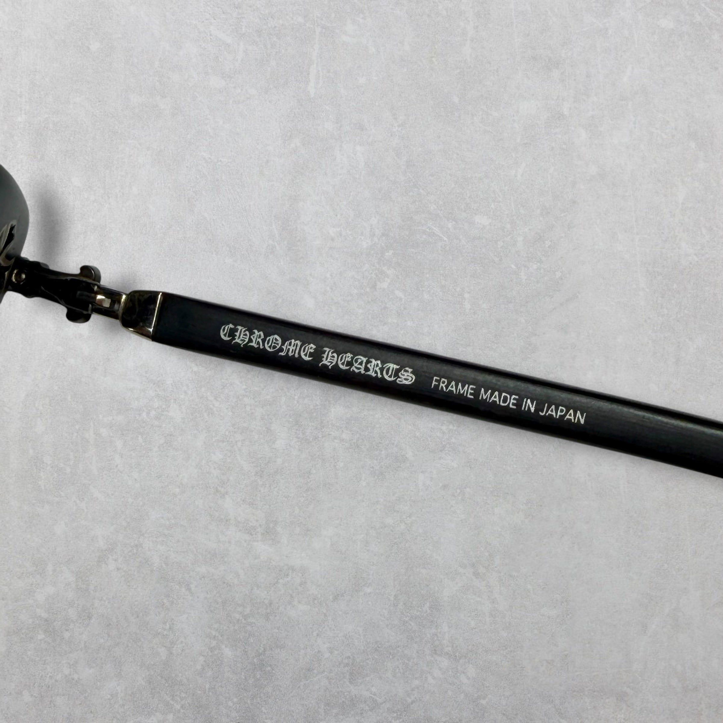 Chrome Hearts Chrome Hearts Topps Wood Glasses Size ONE SIZE - 5 Thumbnail