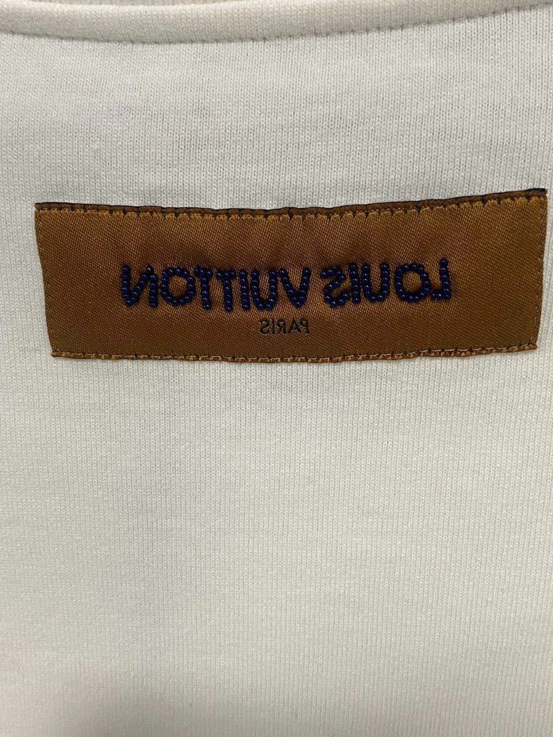 Louis Vuitton Louis Vuitton Pharrell Logo Short Sleeve Tee-2505 Size US L / EU 52-54 / 3 - 4 Thumbnail
