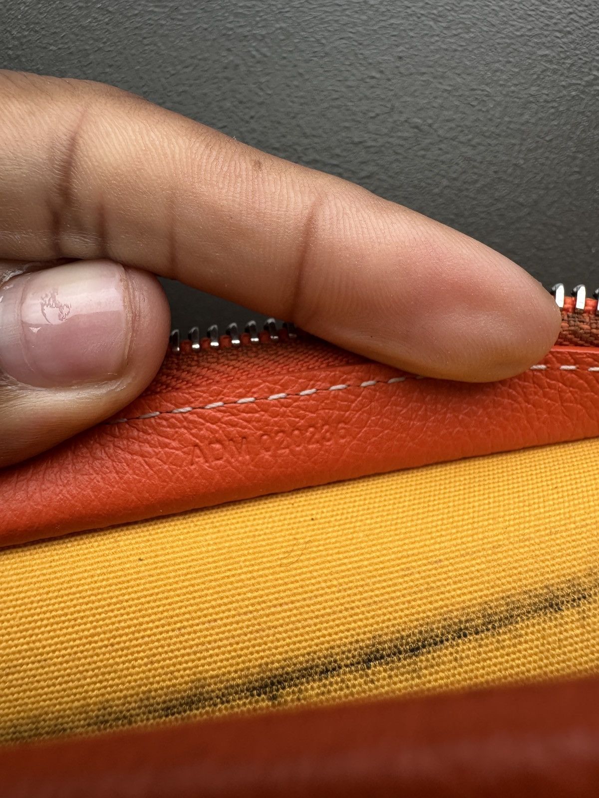 Goyard Goyard MM Toiletry Bag Size ONE SIZE - 6 Thumbnail