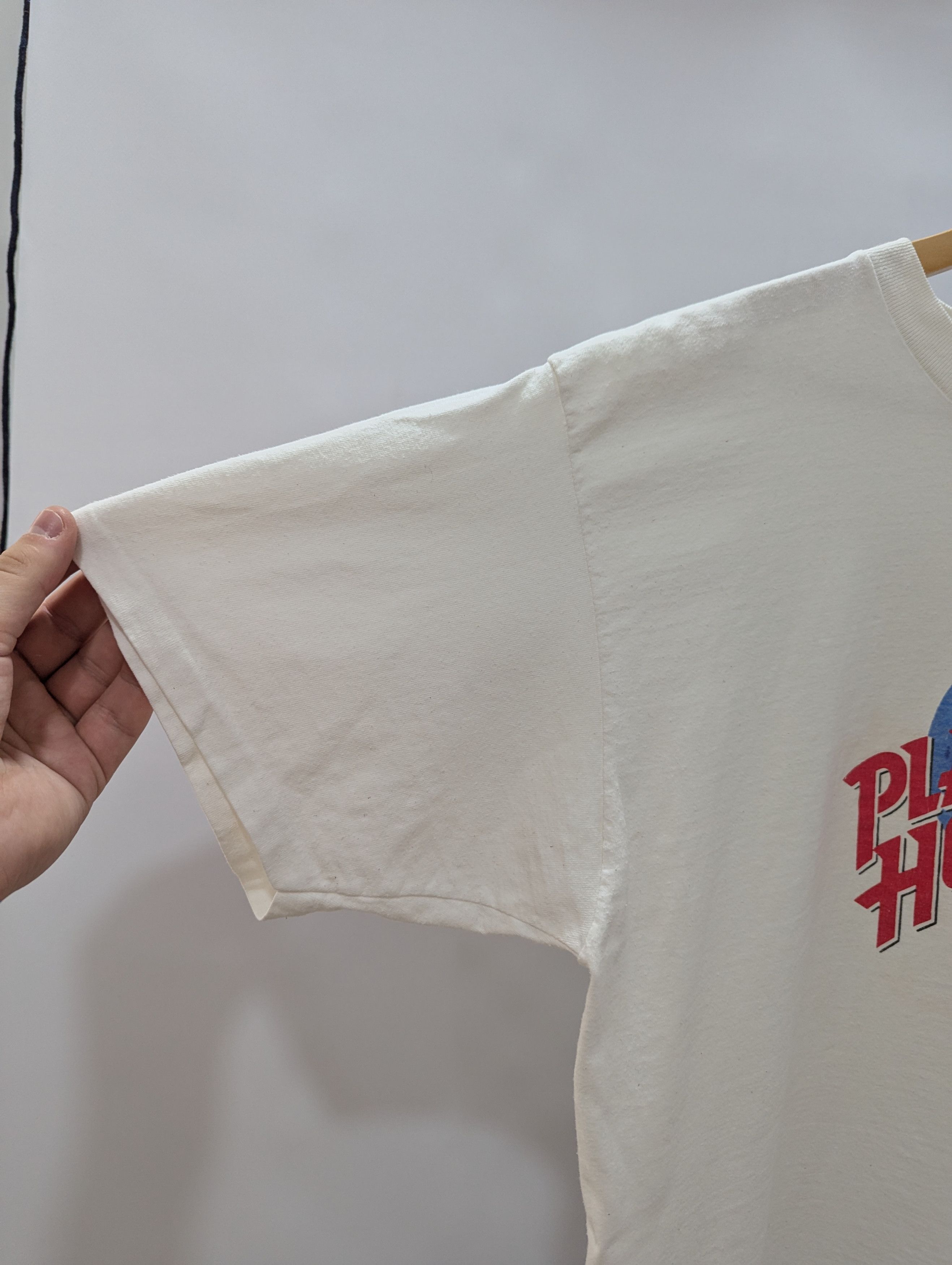 Planet Hollywood × Vintage Vintage 90s Planet Hollywood Dallas Streetwear Tee Y2K Size US XL / EU 56 / 4 - 4 Thumbnail