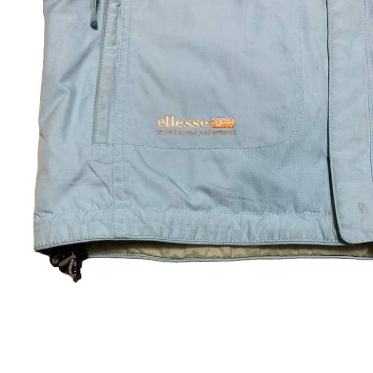 Ellesse Vintage Ellesse Skiwear Fur Hoodie Jacket Size US L / EU 52-54 / 3 - 4 Thumbnail