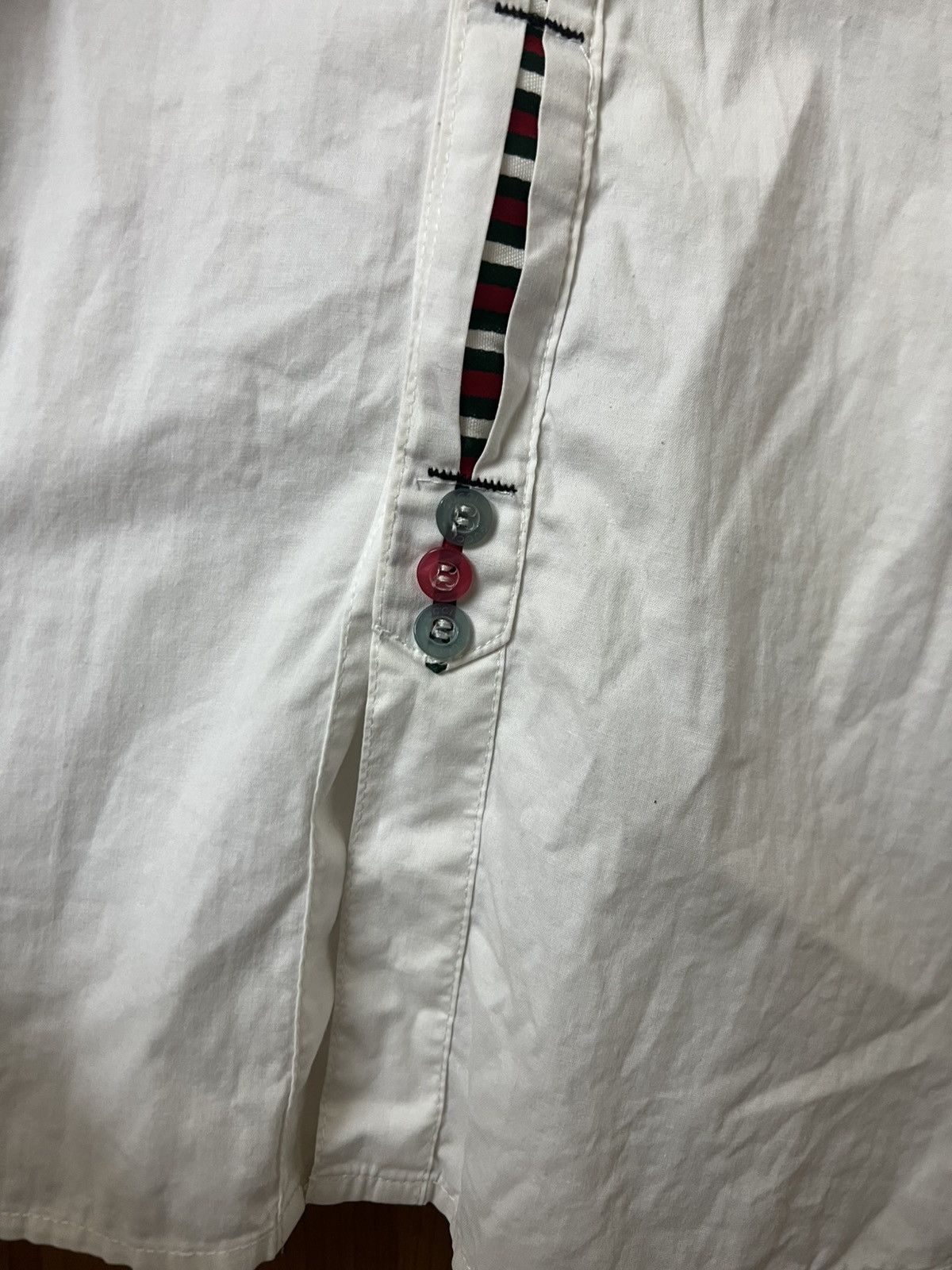 Gucci Vintage gucci longsleeve shirt Size US M / EU 48-50 / 2 - 4 Thumbnail