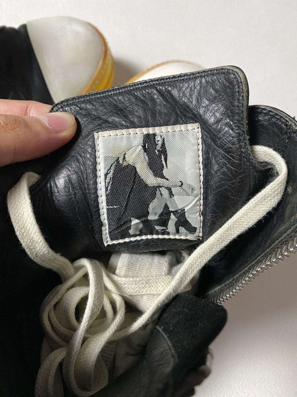 Rick Owens Drkshdw VINTAGE RICK OWENS DRKSHDW RAMONES Size US 7 / EU 40 - 8 Thumbnail