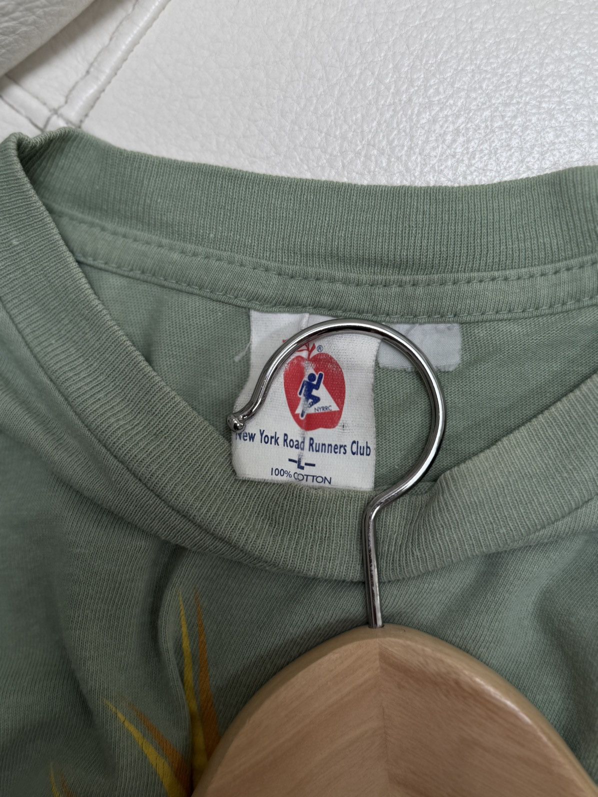 Vintage NYC Vintage marathon tee Size US L / EU 52-54 / 3 - 3 Thumbnail