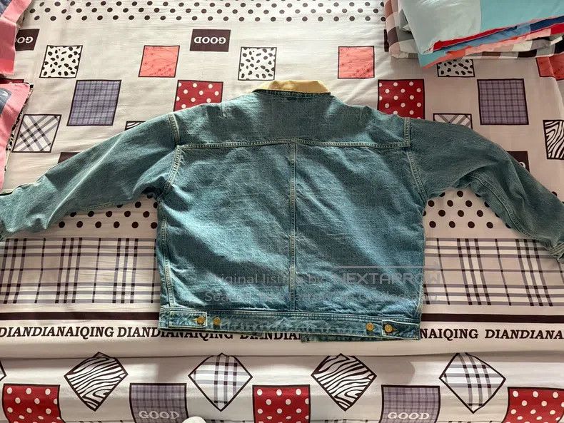 Fear of God Fear of God Lamb fleece denim jacket Size US L / EU 52-54 / 3 - 2 Thumbnail