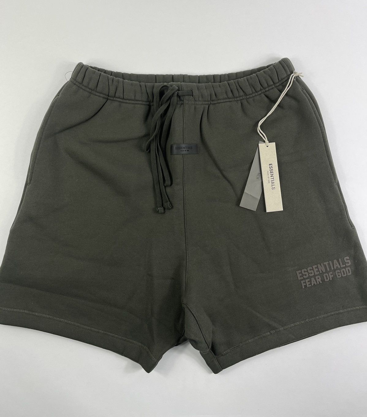 LOGO SHORTS OFF BLACK