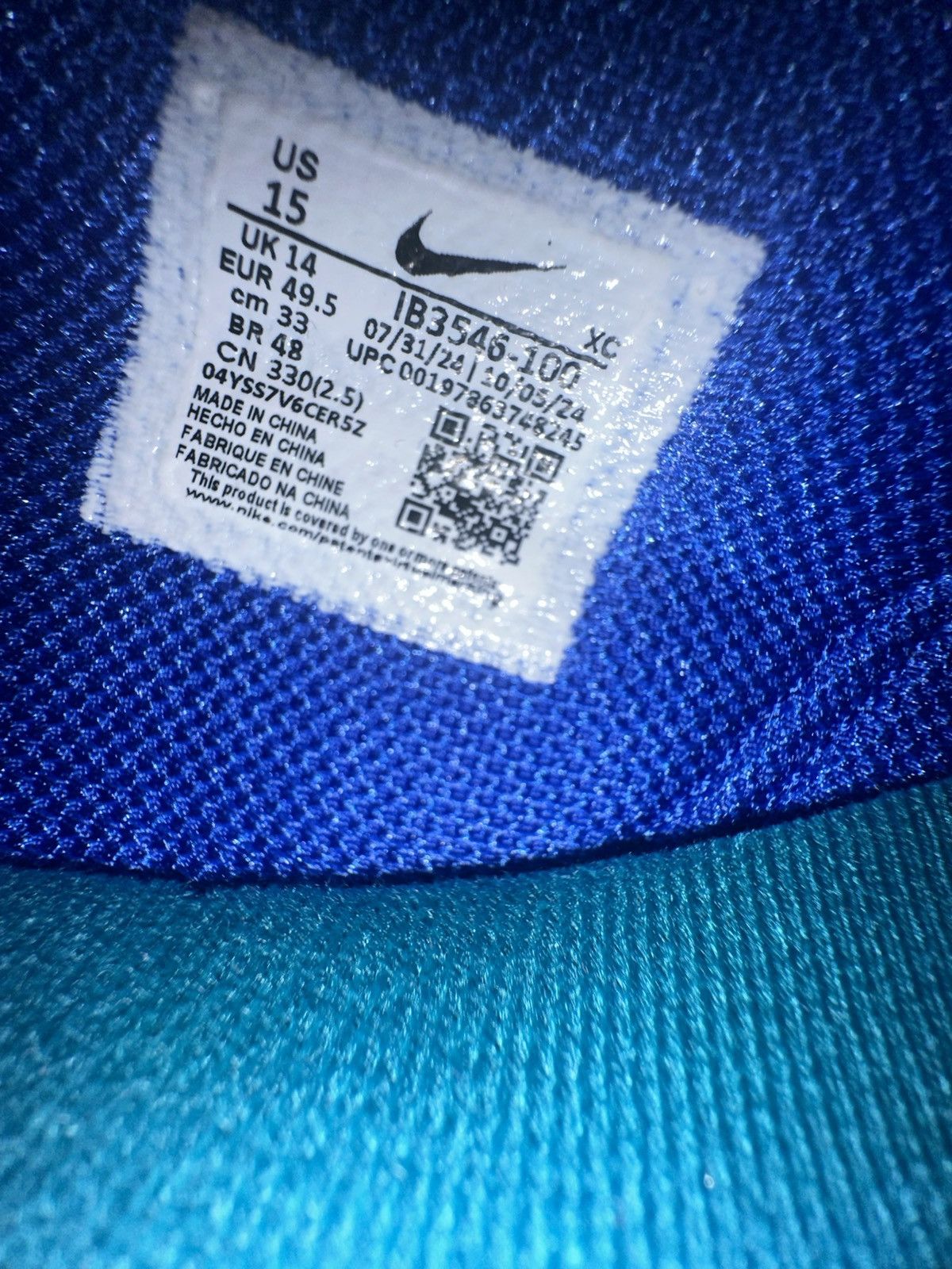 Nike Nike Zoom KD IV 4 Size 15 Size US 15 / EU 48 - 7 Thumbnail