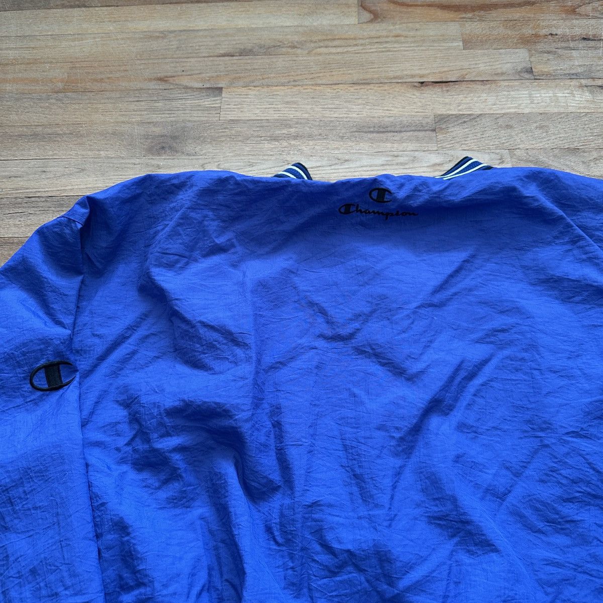 Champion × Vintage Vintage Champion windbreaker Size US XXL / EU 58 / 5 - 4 Thumbnail