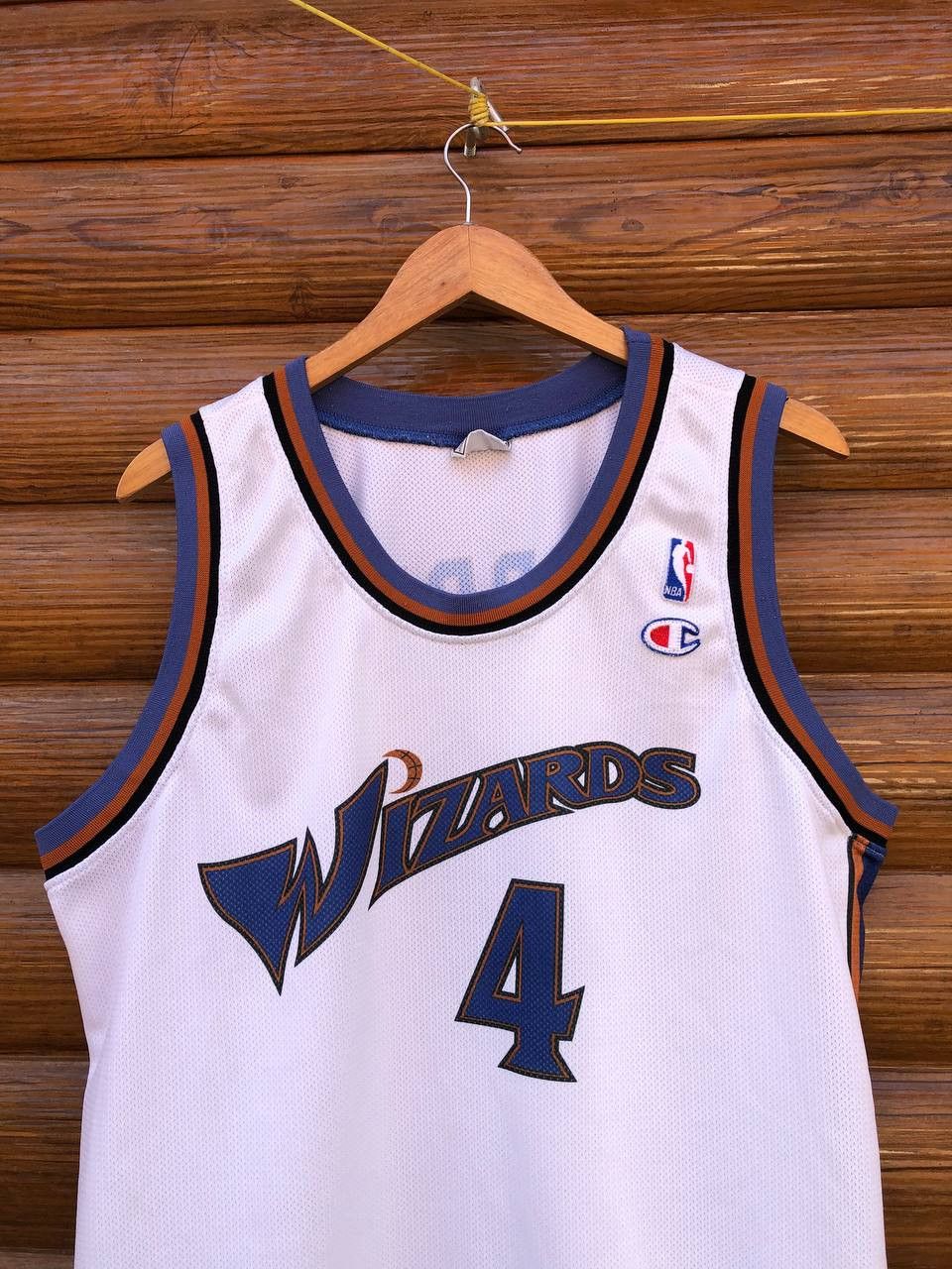 Champion Chris Webber Washington Wizards Nba Basketball Jersey Size US XL / EU 56 / 4 - 2 Thumbnail