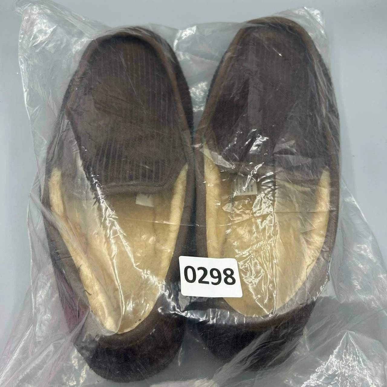 L.L. Bean L.L. Bean Slip On Loafers 11 Corduroy Slippers Fleece Lined Size US 11 / EU 44 - 11 Thumbnail