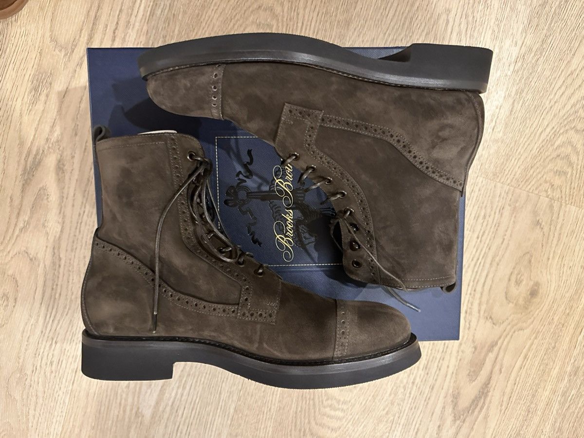 Brooks Brothers Brooks Brothers Golden Fleece® Suede Boots Size US 8 / EU 41 - 3 Thumbnail