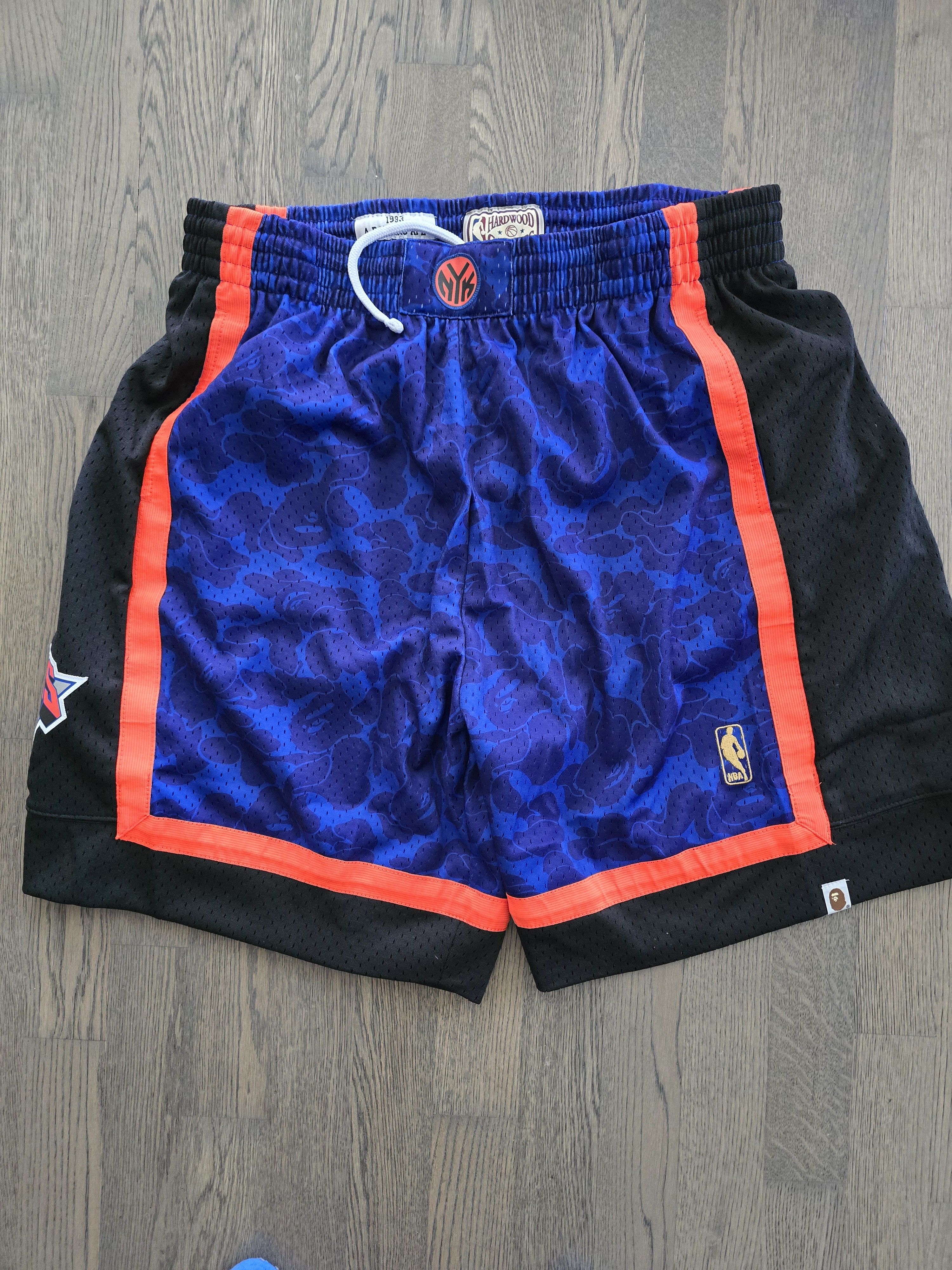 BAPE (KNICKS) 2024 Shorts