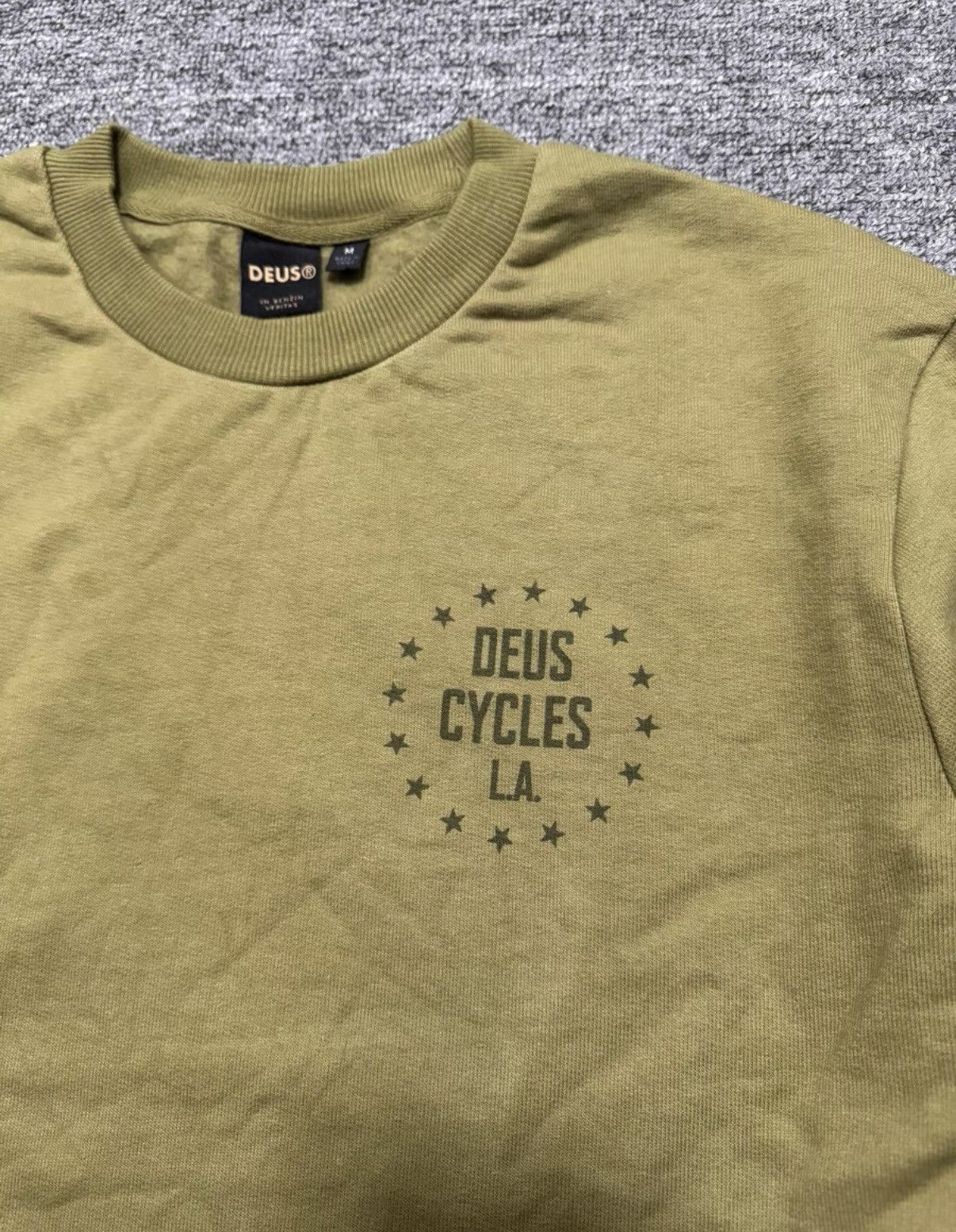 Deuce Deus Ex Machina Vintage Cotton Crewneck Sweatshirt Size US M / EU 48-50 / 2 - 4 Thumbnail