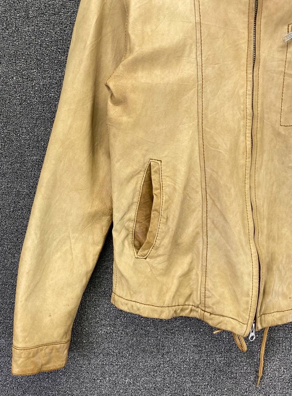 Japanese Brand Vintage Journal Standard Sheep Leather Jacket Size L / US 10 / IT 46 - 5 Thumbnail