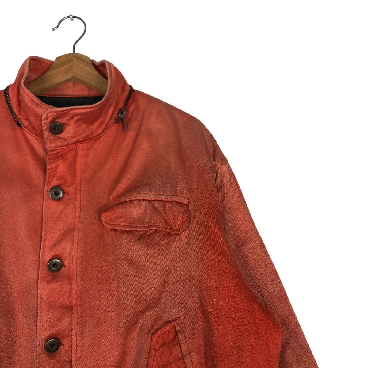 Japanese Brand 🔥Vtg Biker Bomber Jacket Junchino by Junko Koshino Japan Size US M / EU 48-50 / 2 - 7 Thumbnail