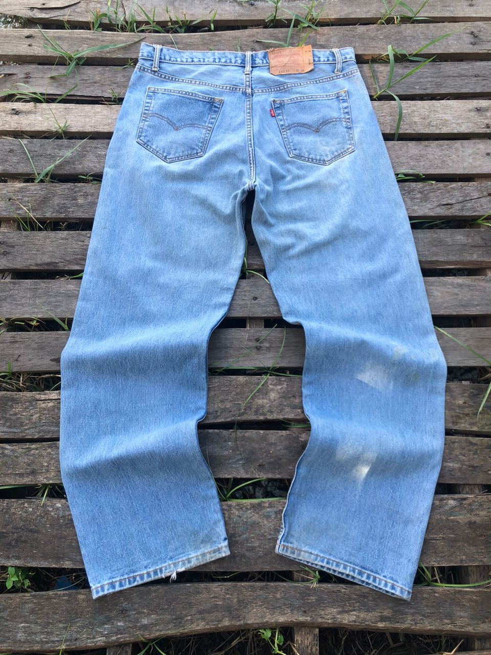 Vintage Levi's 501 Big E Denim Jeans