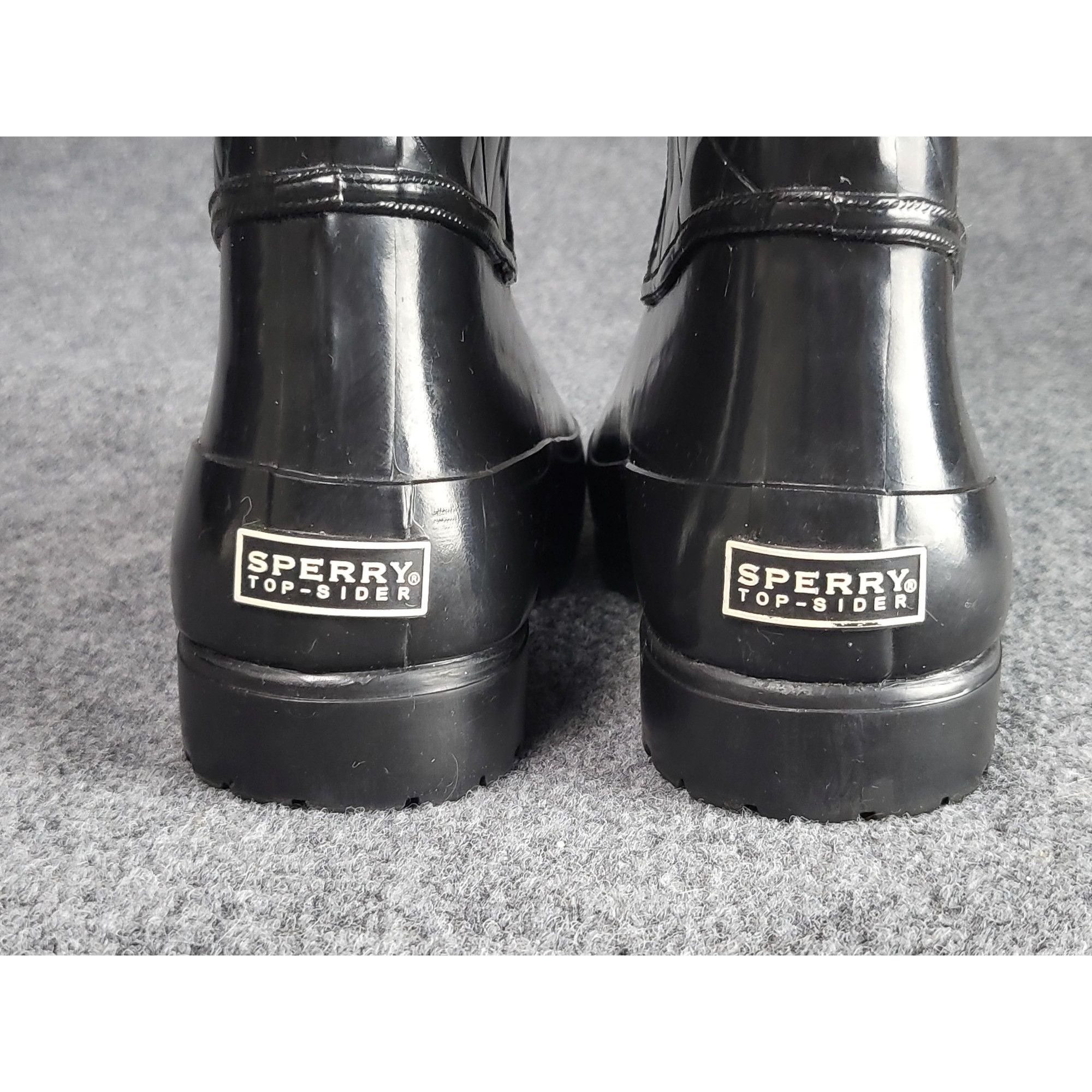 Sperry Sperry Top-Sider Pelican III Waterproof Quilted Rain Boots S Size US 10 / IT 40 - 5 Thumbnail