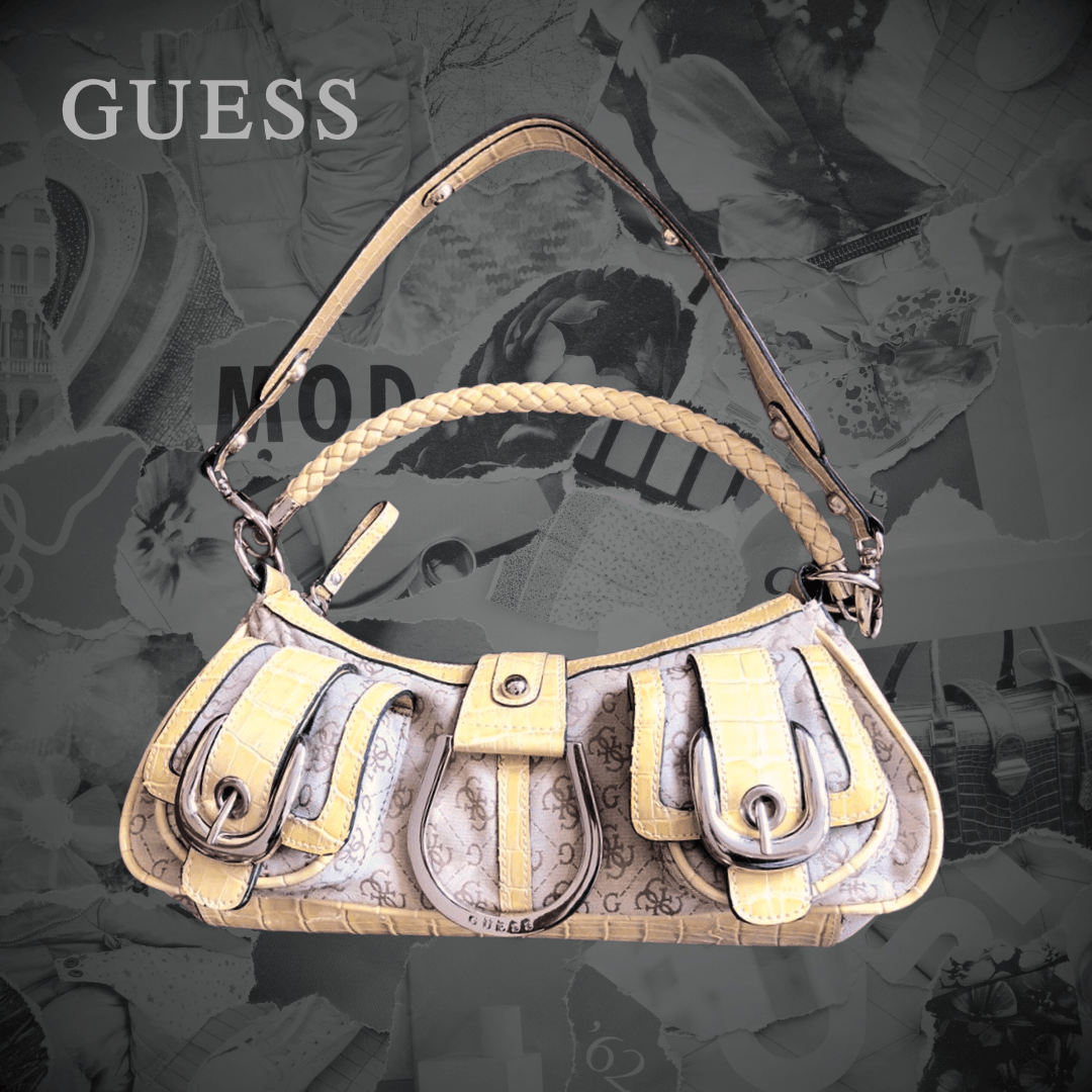 Guess Y2K Vintage Guess Shoulder Bag Size ONE SIZE - 1 Thumbnail