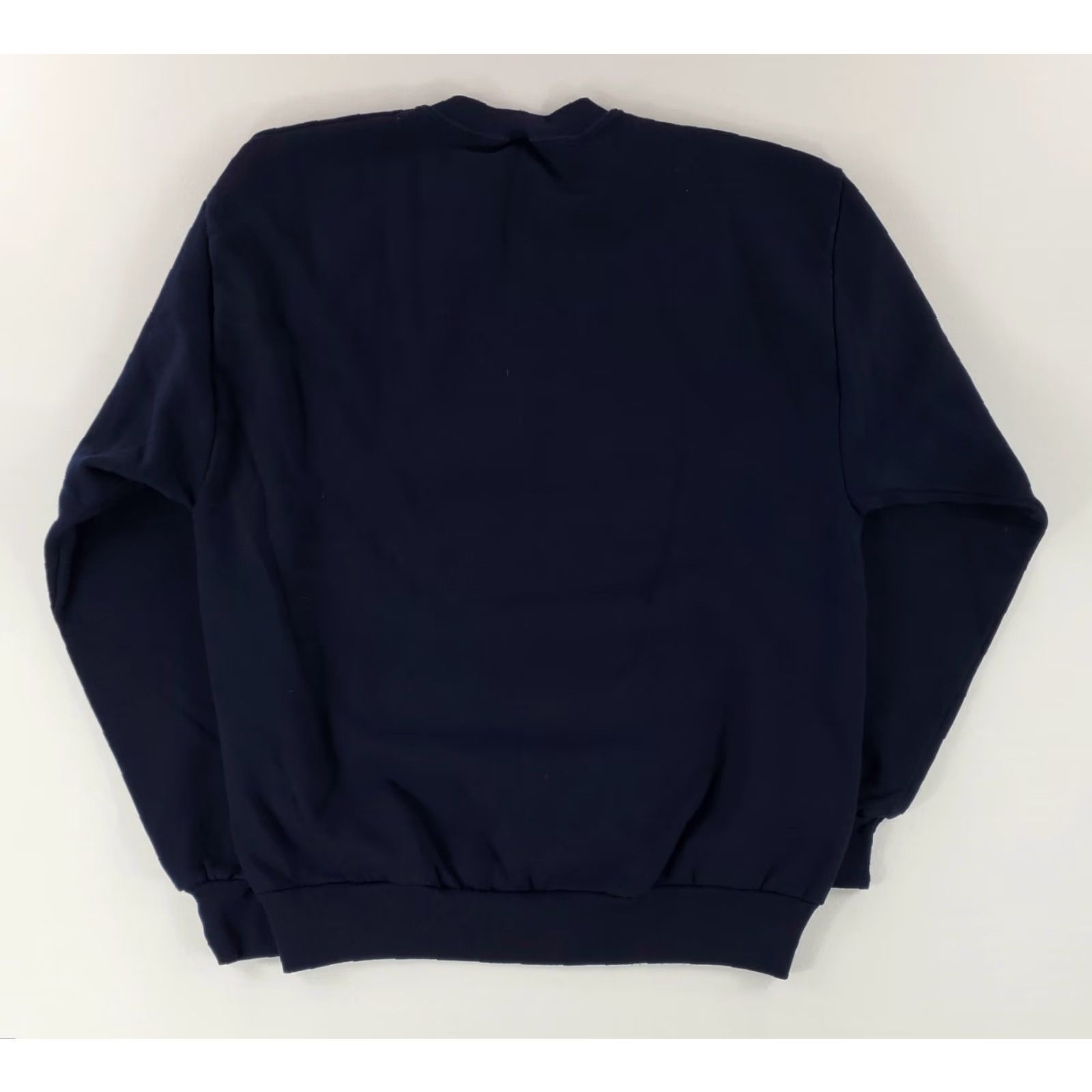 Jerzees VINTAGE Jerzees Sweatshirt NYC Made USA 90s Transit Blue Mens L Shirt Size US L / EU 52-54 / 3 - 4 Thumbnail