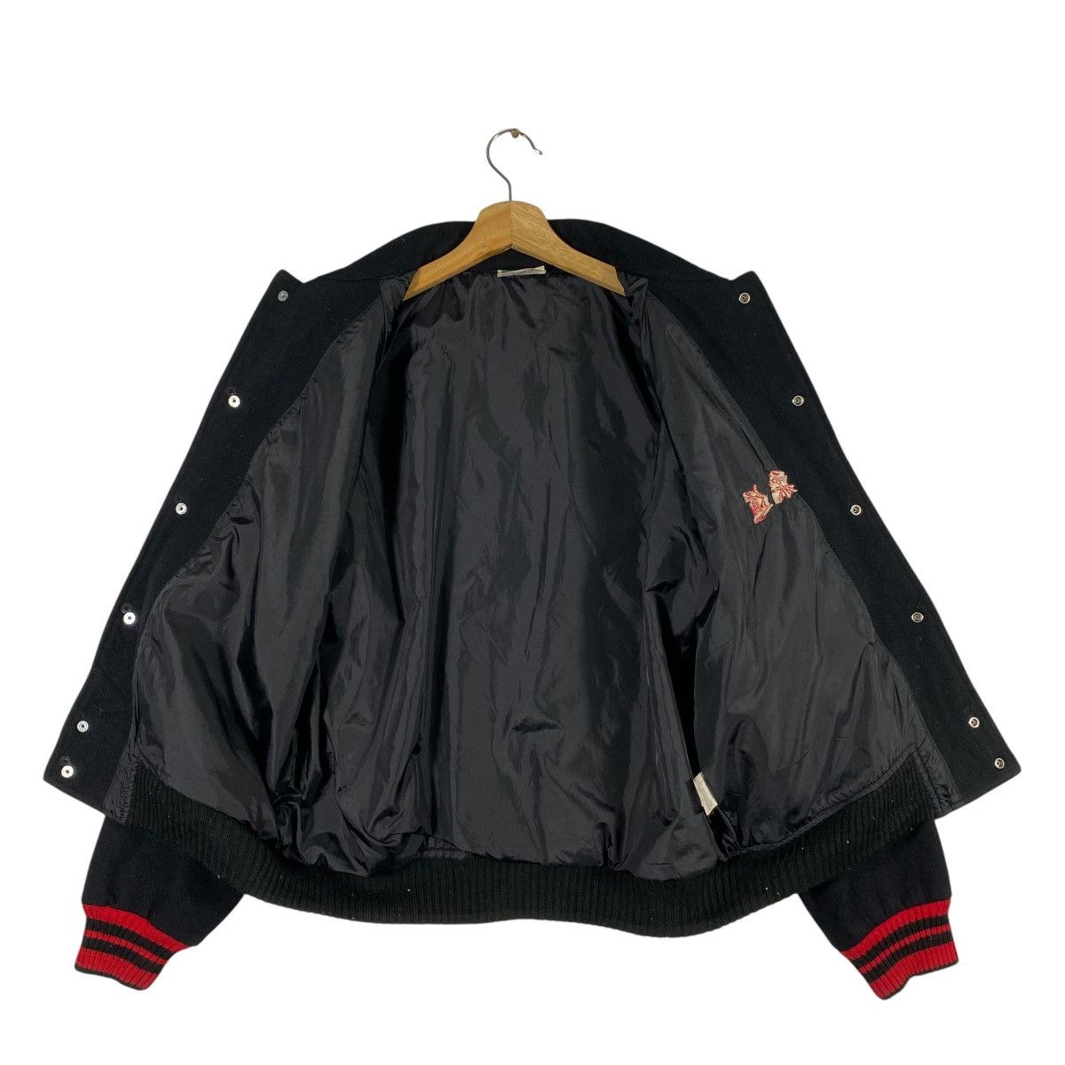 Puma Vintage 90s Puma Varsity Button Jacket L Size Size US L / EU 52-54 / 3 - 6 Thumbnail