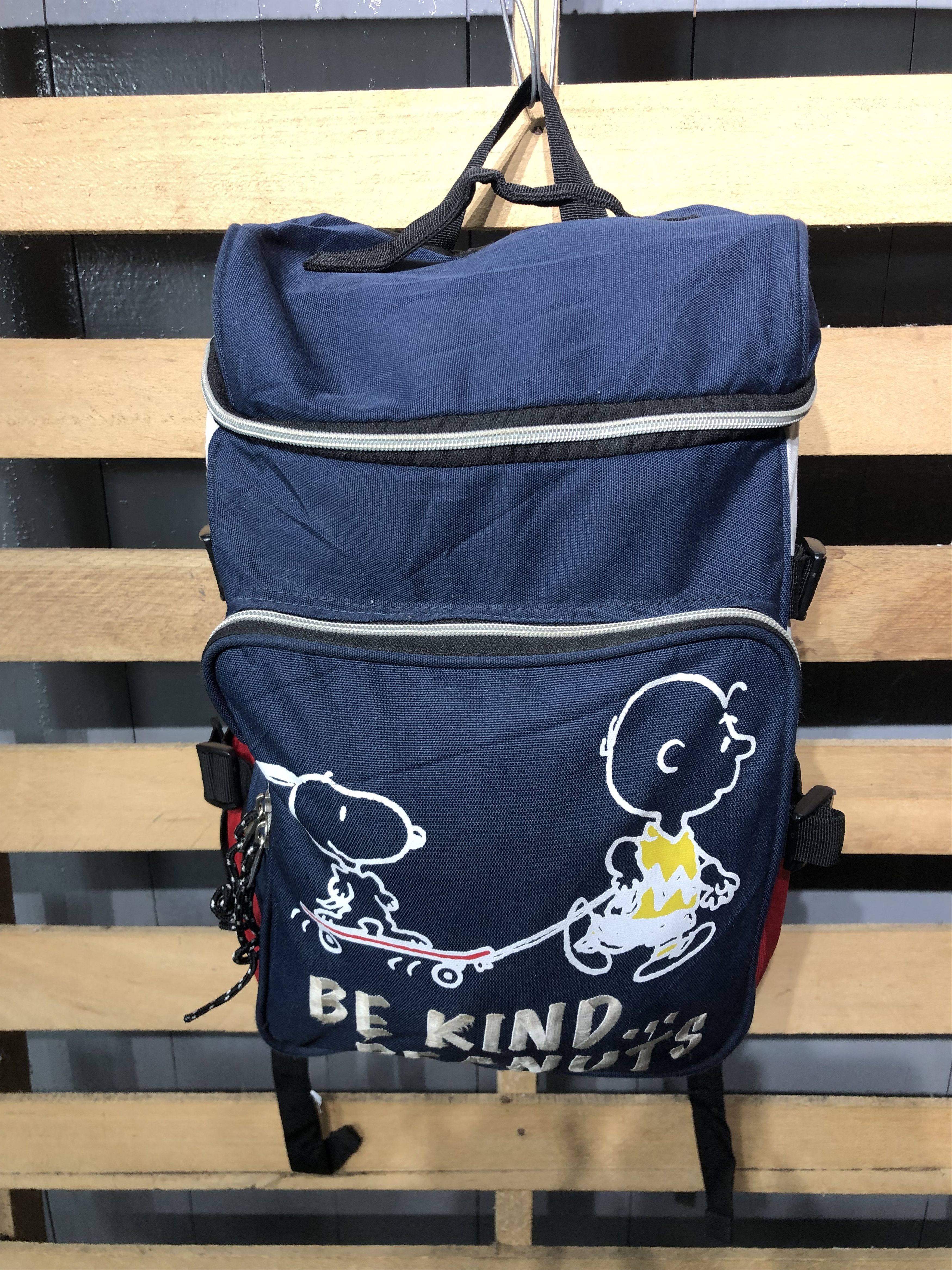 Cartoon Network × Peanuts Snoopy Cartoon Network Style Backpack Size ONE SIZE - 5 Thumbnail