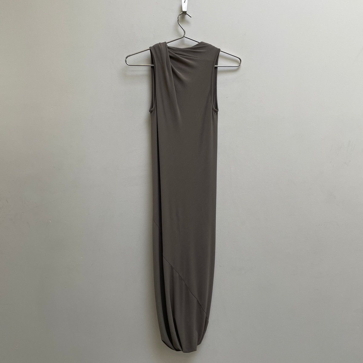Rick Owens FW21 Rick Owens “LILLIES” Sleeveless Cowl Neck Maxi Dress Size XS / US 0-2 / IT 36-38 - 2 Thumbnail